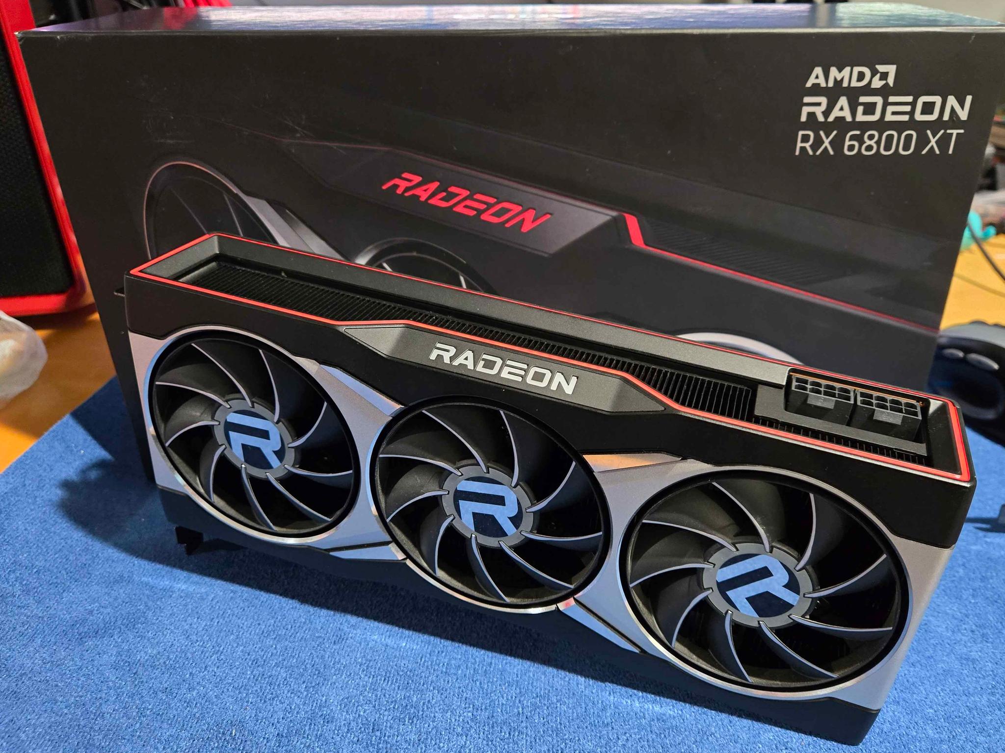 AMD Radeon RX 6800 XT - Complete In Box