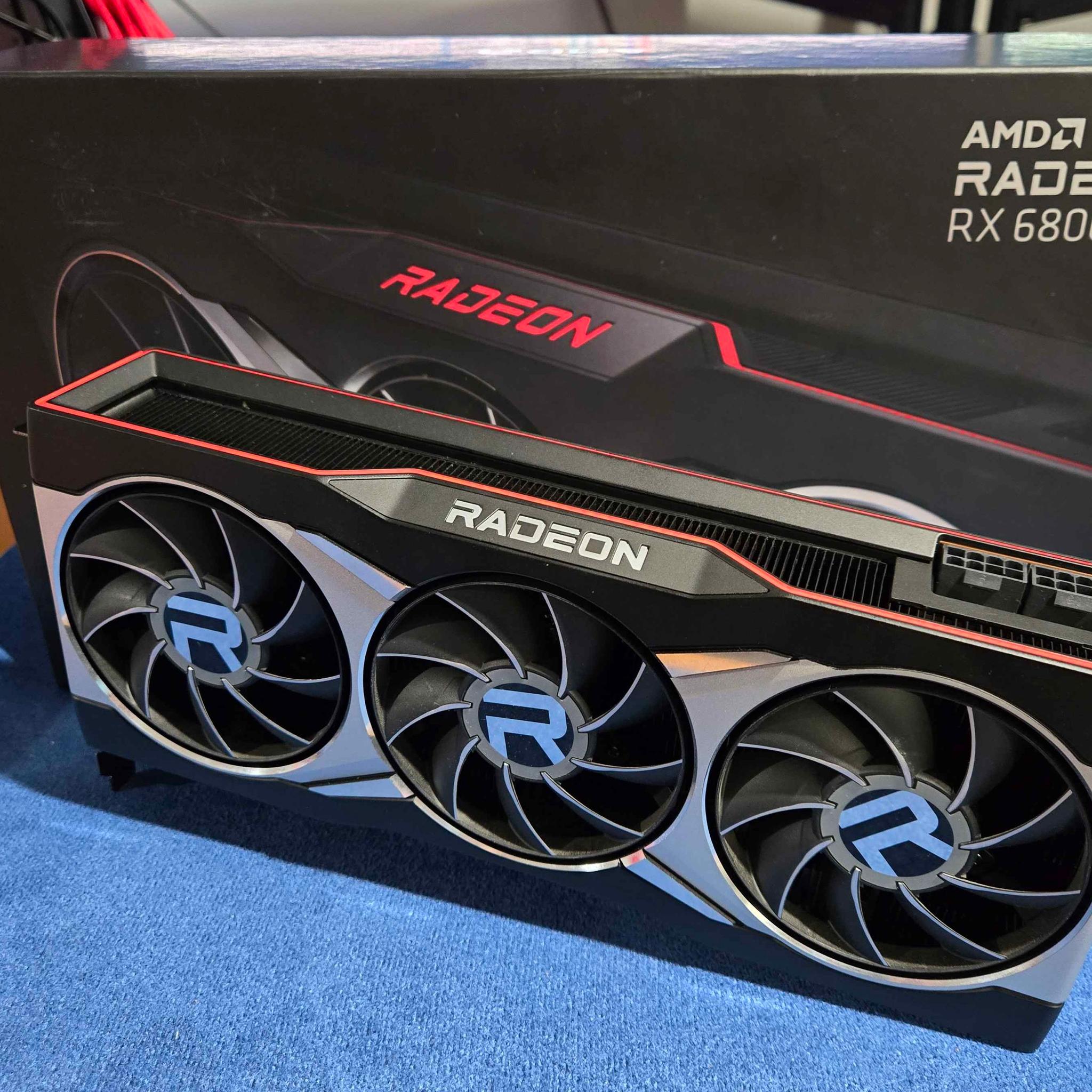 AMD Radeon RX 6800 XT - Complete In Box