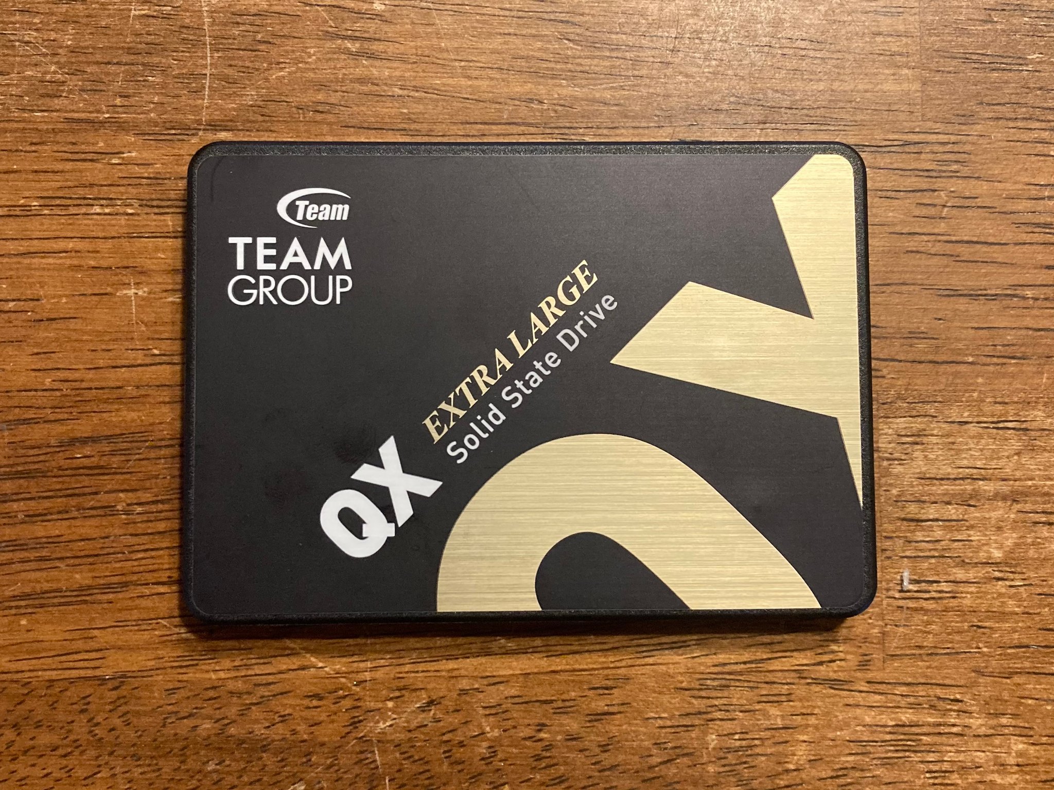 TEAMGROUP QX 2TB SATA III SSD