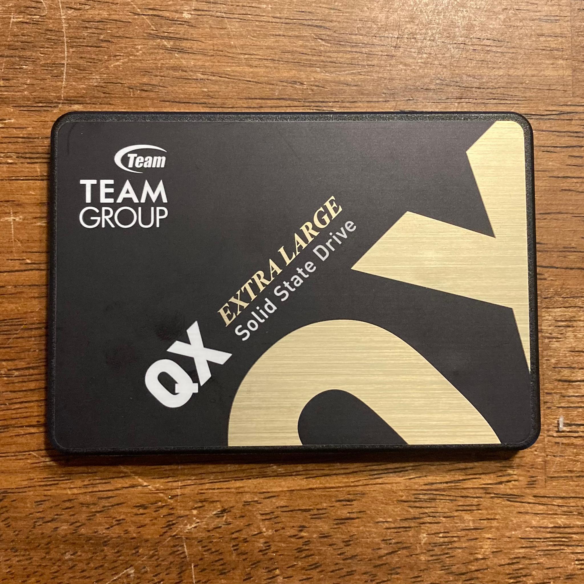 TEAMGROUP QX 2TB SATA III SSD