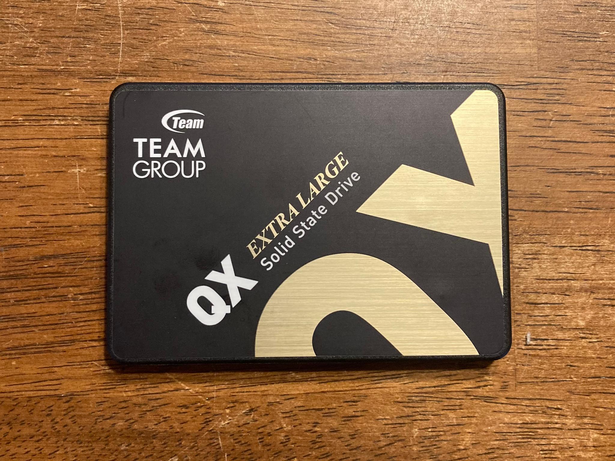 TEAMGROUP QX 2TB SATA III SSD