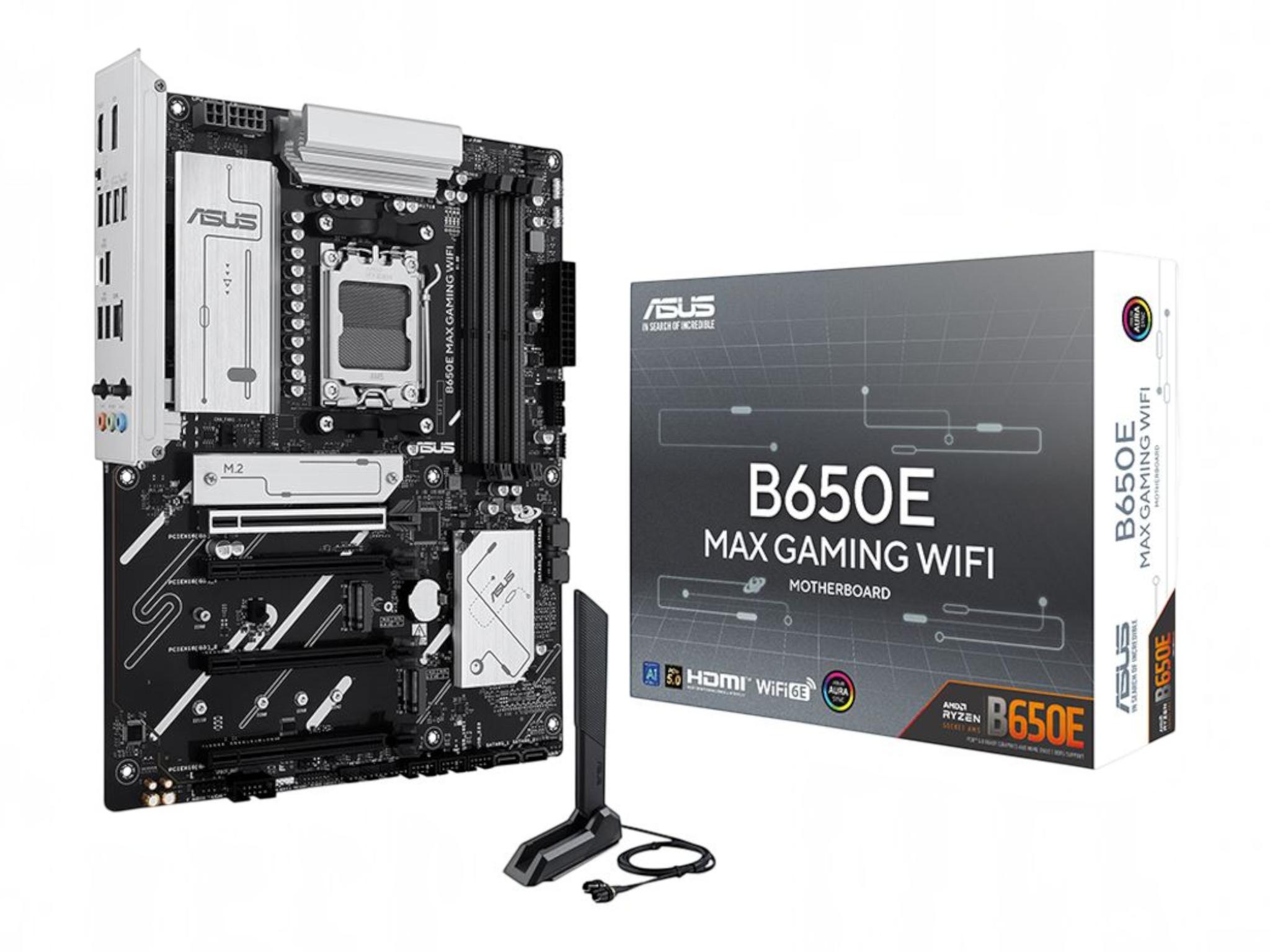 Asus B650E Max Gaming WI-FI