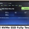 2TB NVMe M.2 SSD Samsung 9100 PRO Gen5