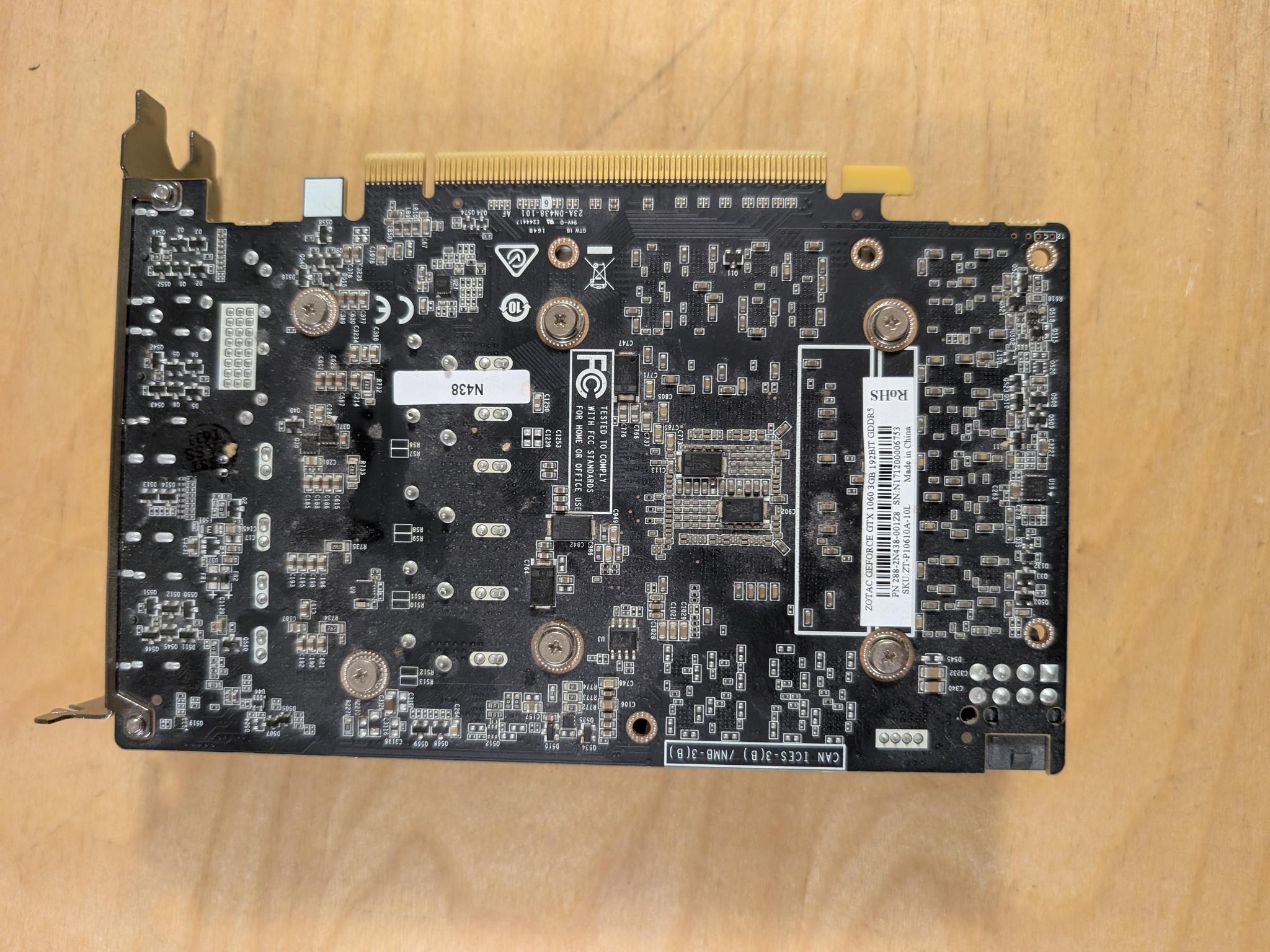 AsRock B250 + Intel Core i7 7700 + Nvidia GTX 1060 3GB