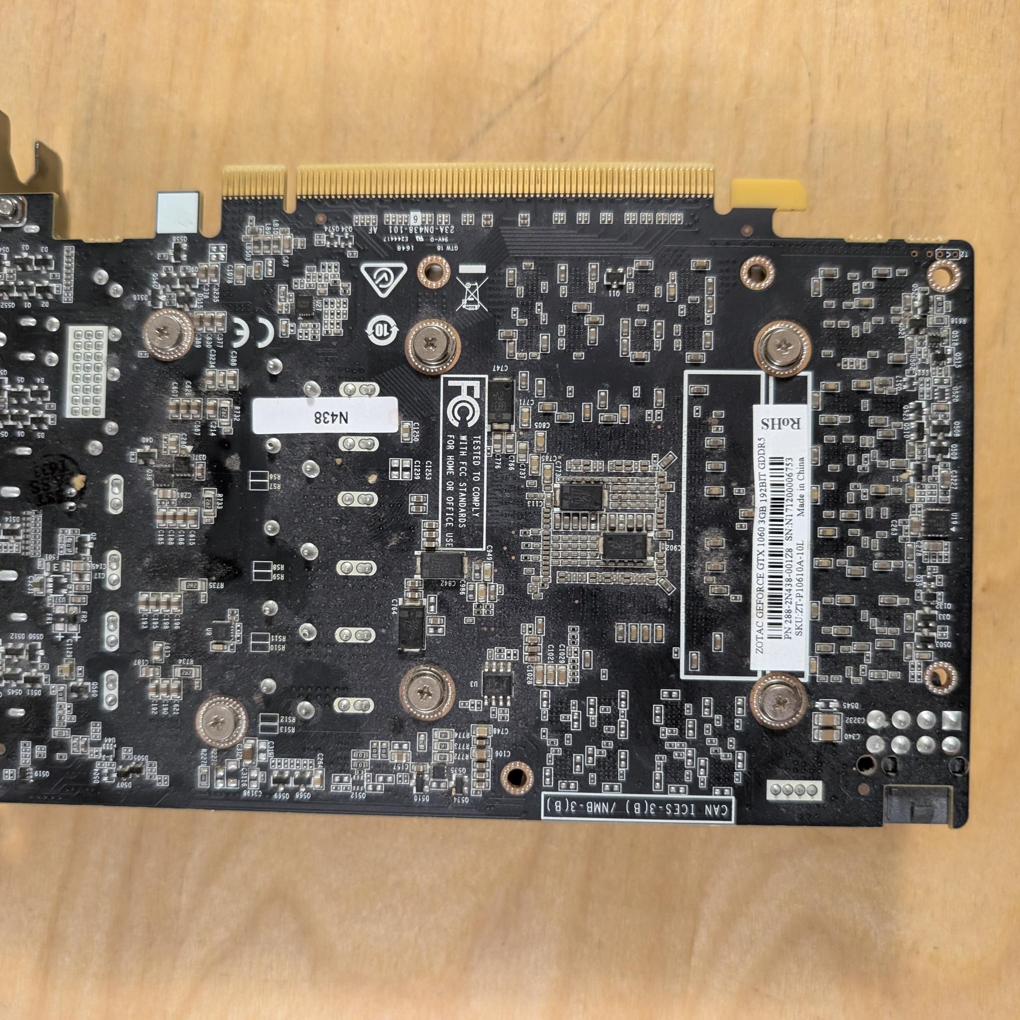 AsRock B250 + Intel Core i7 7700 + Nvidia GTX 1060 3GB