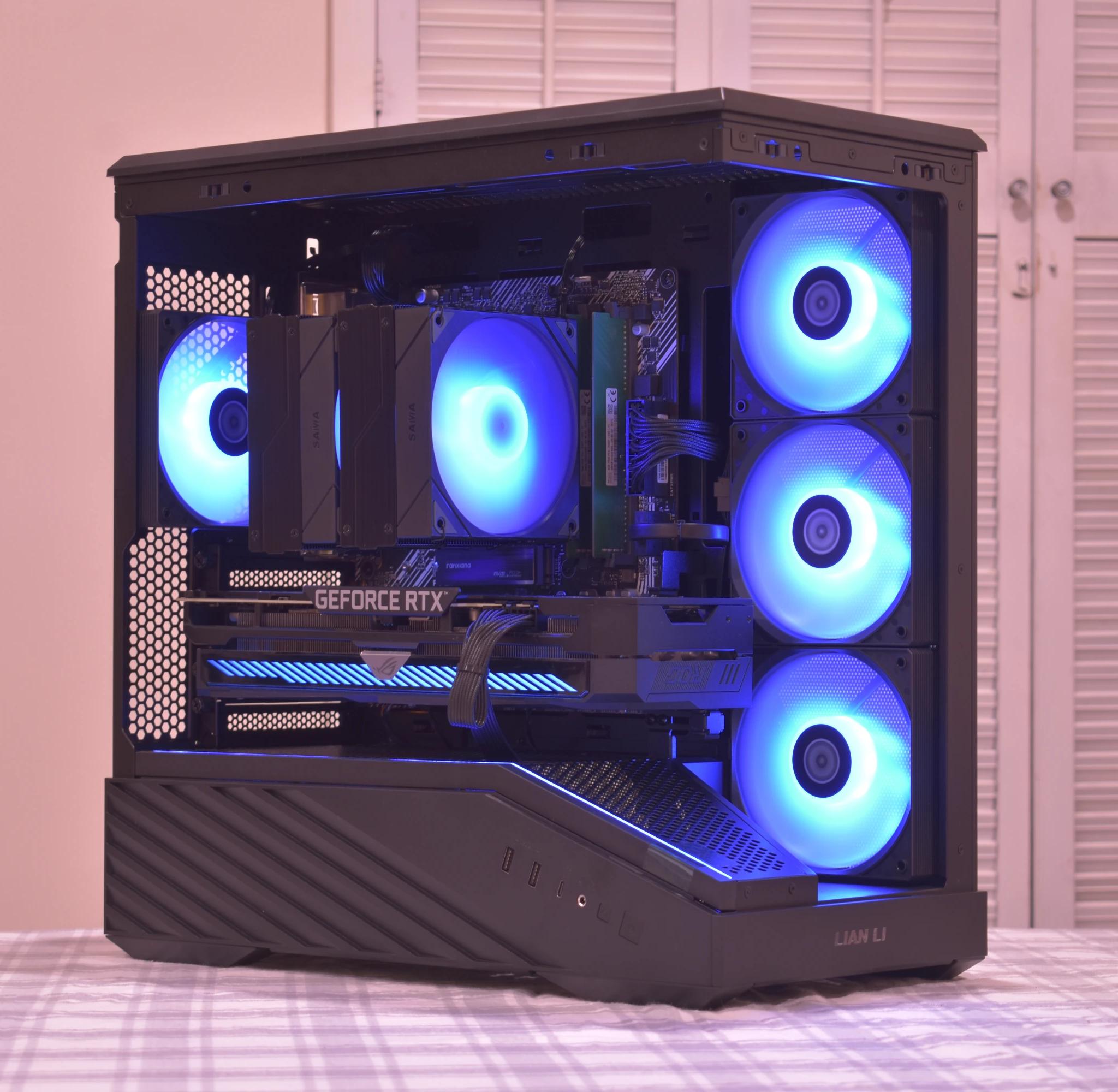 🎮Value Gamer🎮 Ryzen 5 3600 | RTX 3070 8GB | 16GB DDR4 | 1TB nVME SSD | RGB | Win11 | Wifi+BT