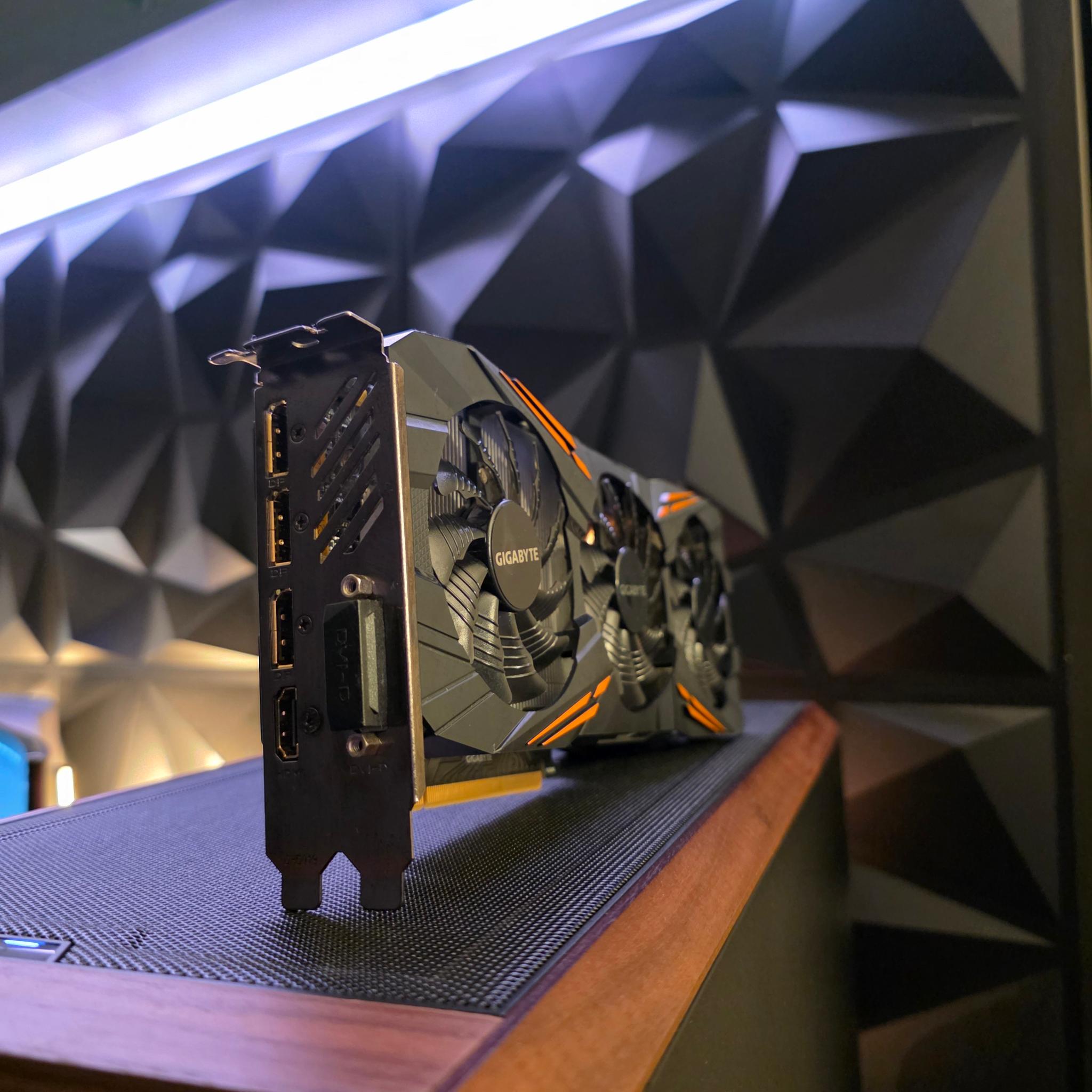 GIGABYTE GTX 1080