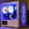 🤍 SALE | WHITE RGB | Intel Arc A750 (Like RTX 3060) | Ryzen 5 | 1tb NVME SSD | 16gb Ram 🤍