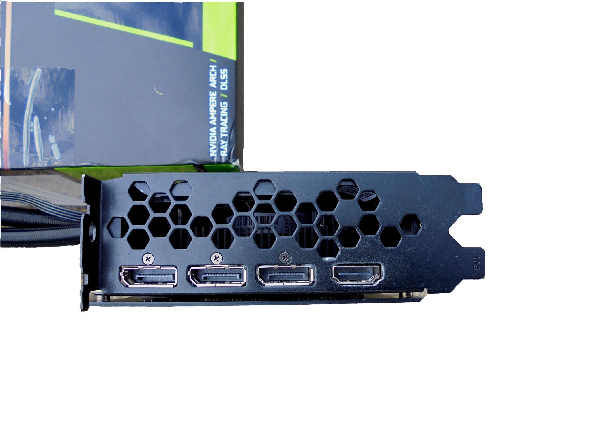 NVIDIA RTX 3080 - 10GB GDDR6X - EVGA XC3 Hybrid - 10G-P5-3888-KR