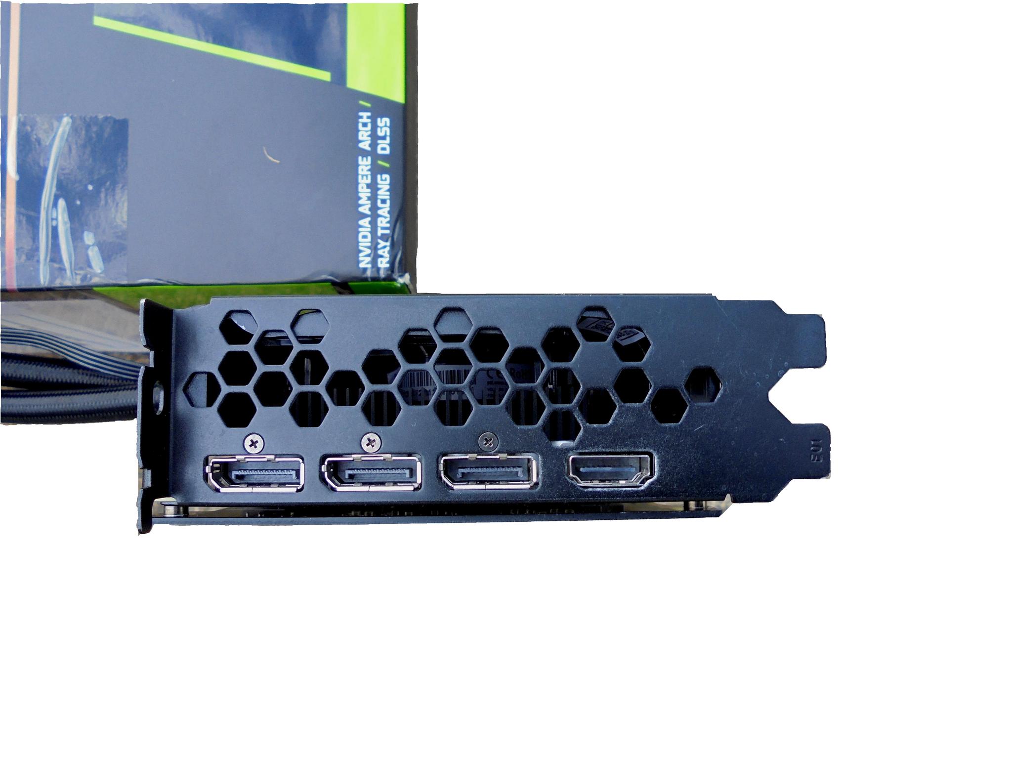NVIDIA RTX 3080 - 10GB GDDR6X - EVGA XC3 Hybrid - 10G-P5-3888-KR