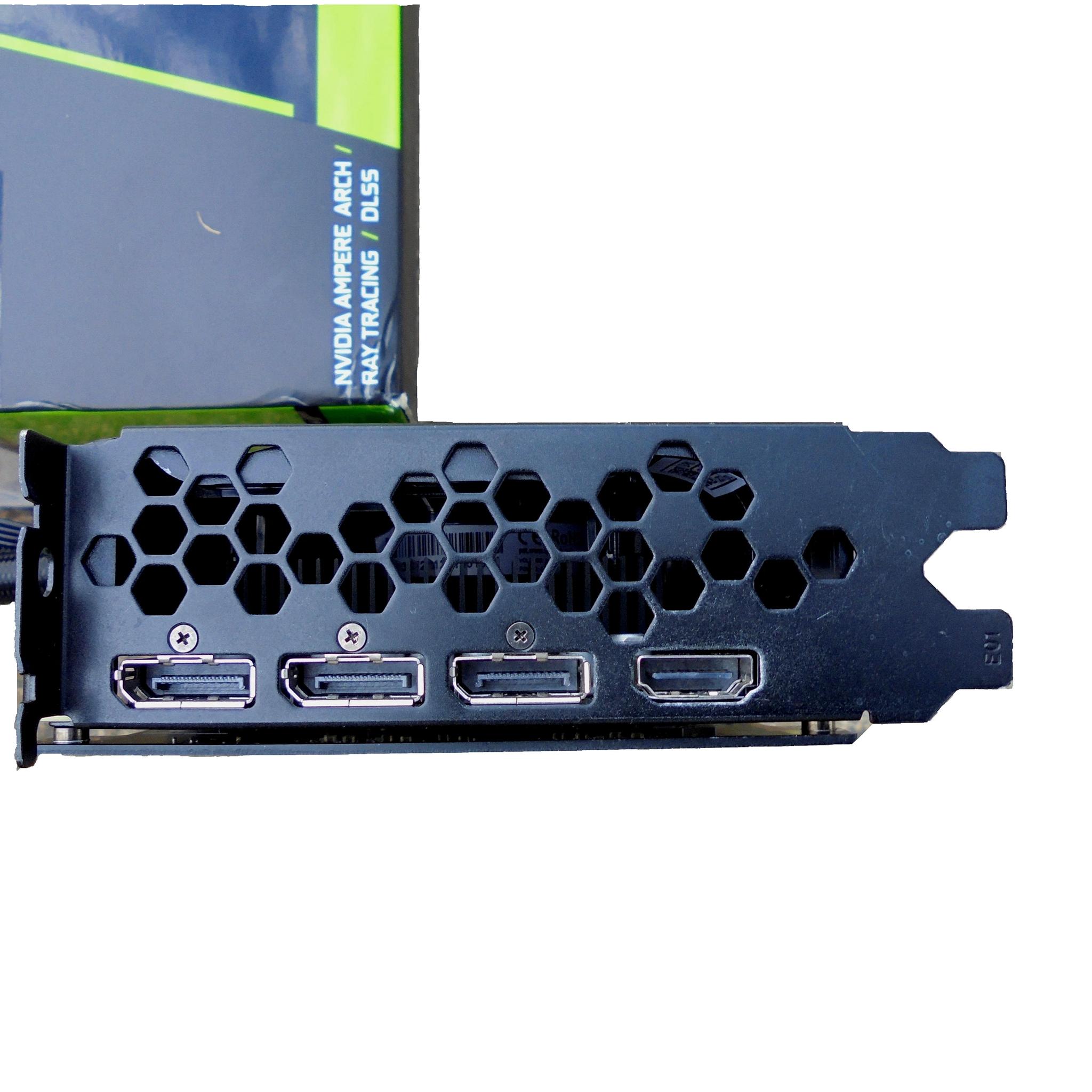 NVIDIA RTX 3080 - 10GB GDDR6X - EVGA XC3 Hybrid - 10G-P5-3888-KR