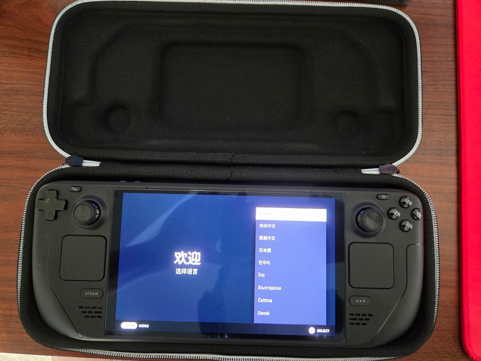 STEAM DECK OLED 1TB w/ Accessories