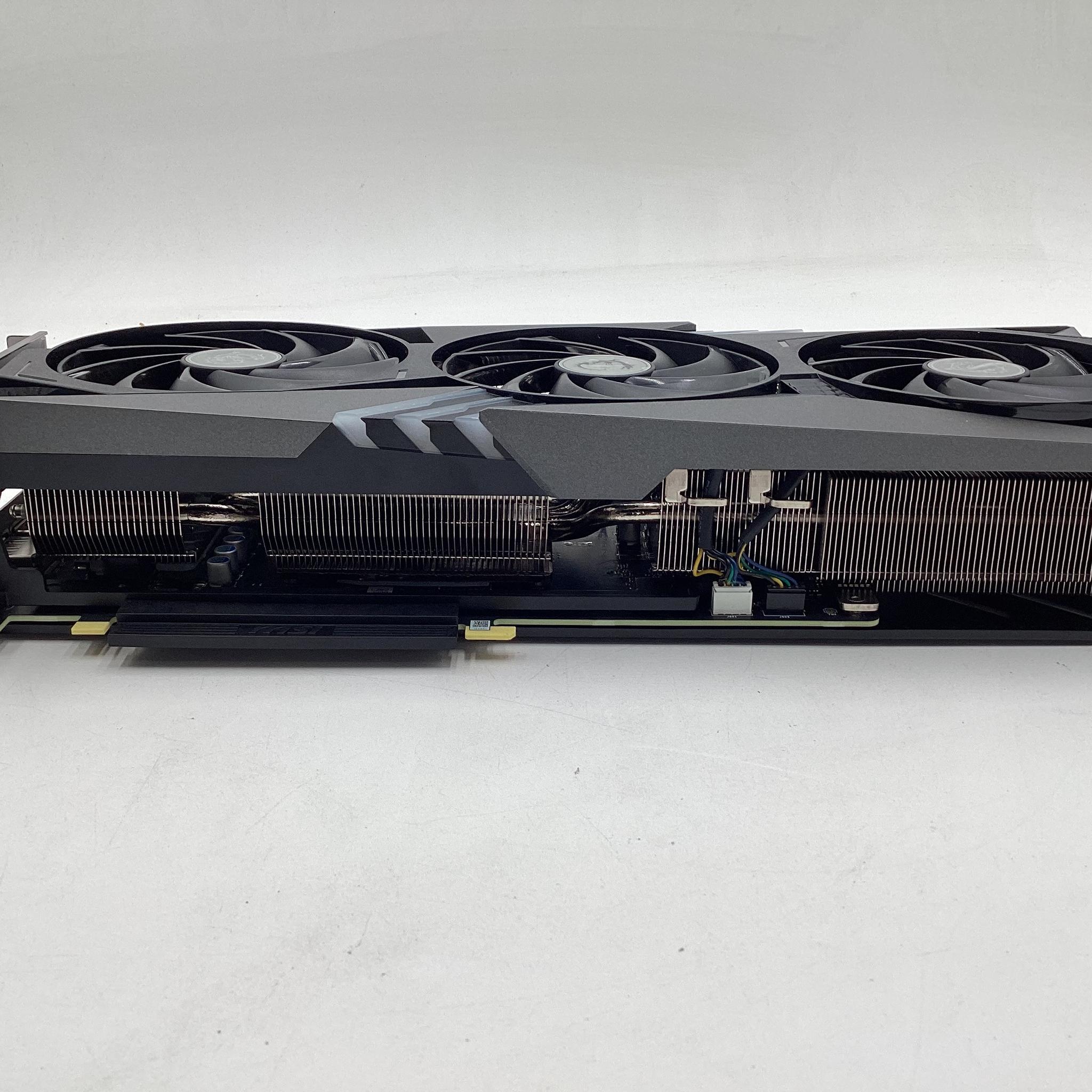 MSI GeForce RTX 4070 Ti GAMING X TRIO 12G Gaming Graphics Card
