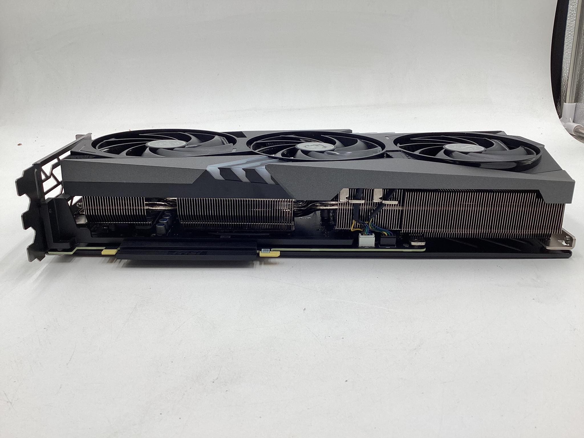 MSI GeForce RTX 4070 Ti GAMING X TRIO 12G Gaming Graphics Card