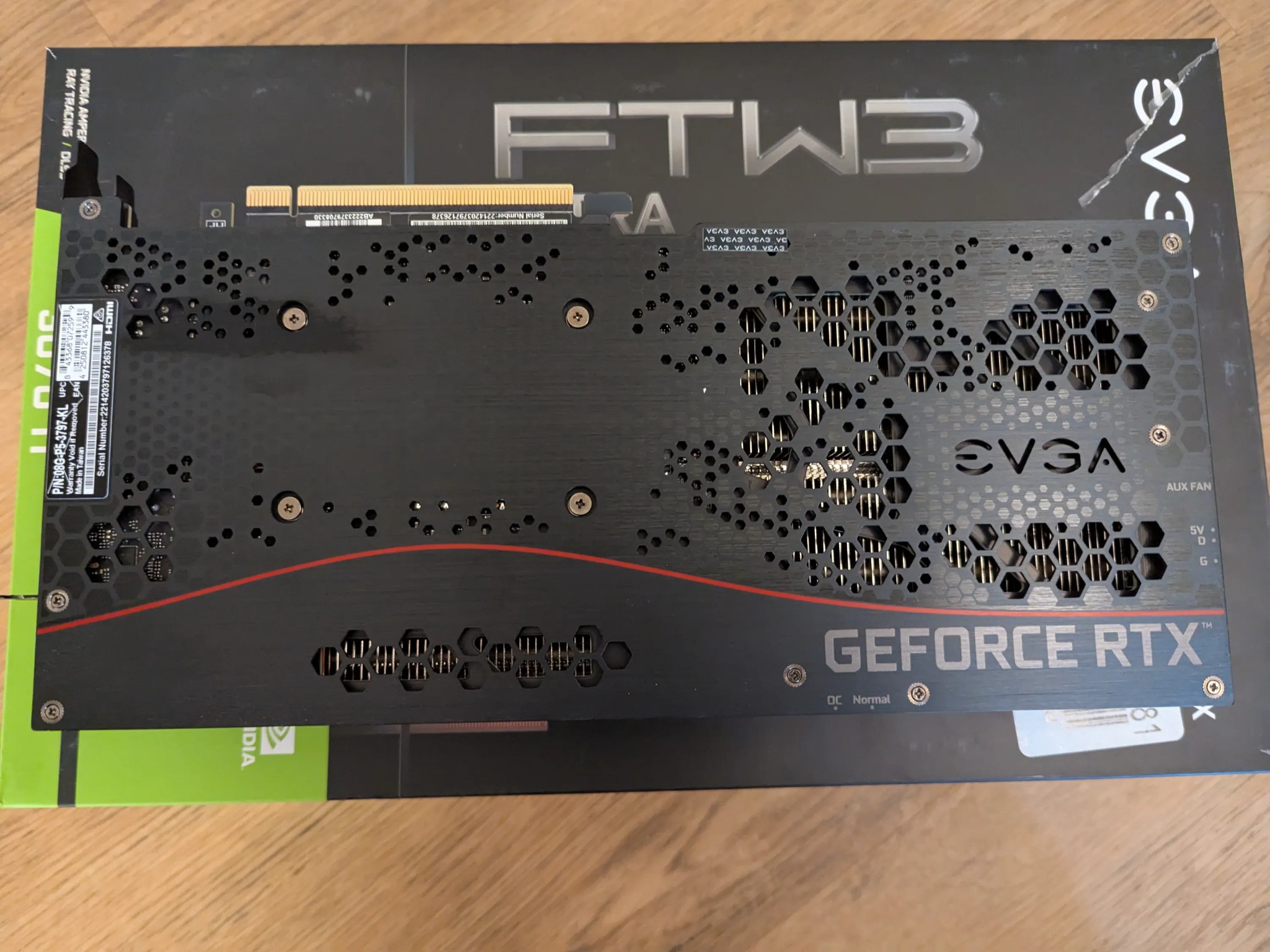 EVGA 3070 Ti FTW3 Ultra 🎮 – Triple Fan Beast for 1440p & Beyond