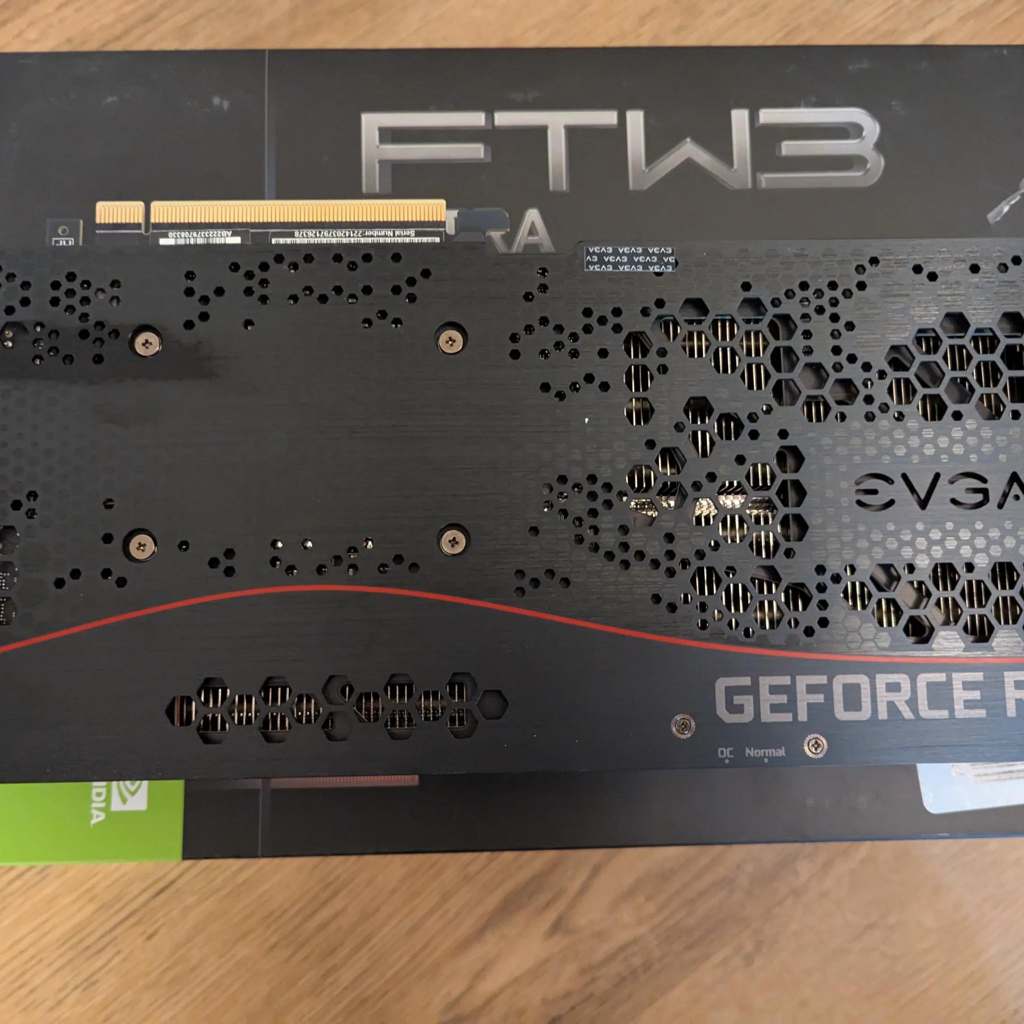 EVGA 3070 Ti FTW3 Ultra 🎮 – Triple Fan Beast for 1440p & Beyond