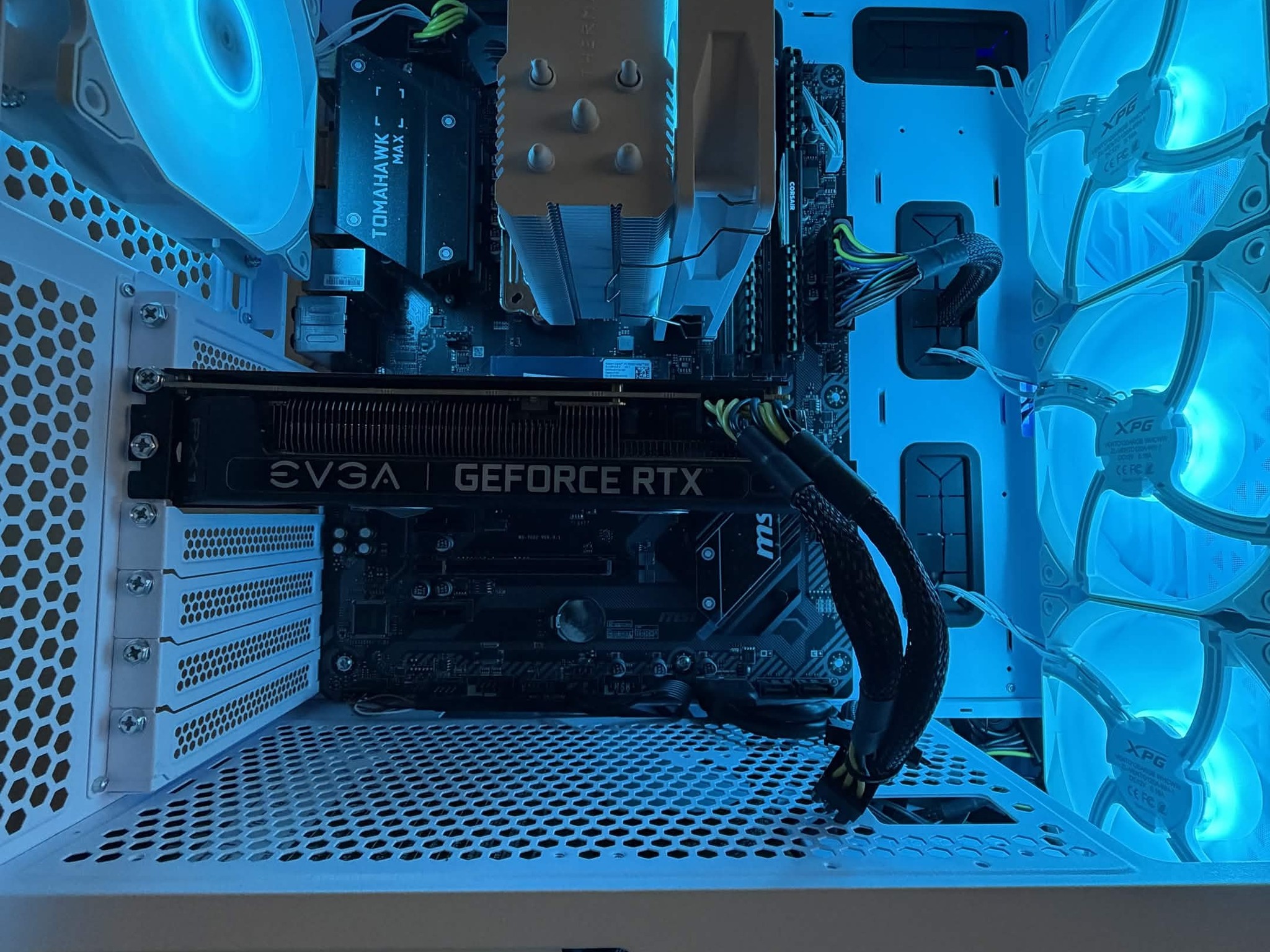 White Gaming PC RTX 3060ti | Ryzen 5 | RGB | Ready to Play