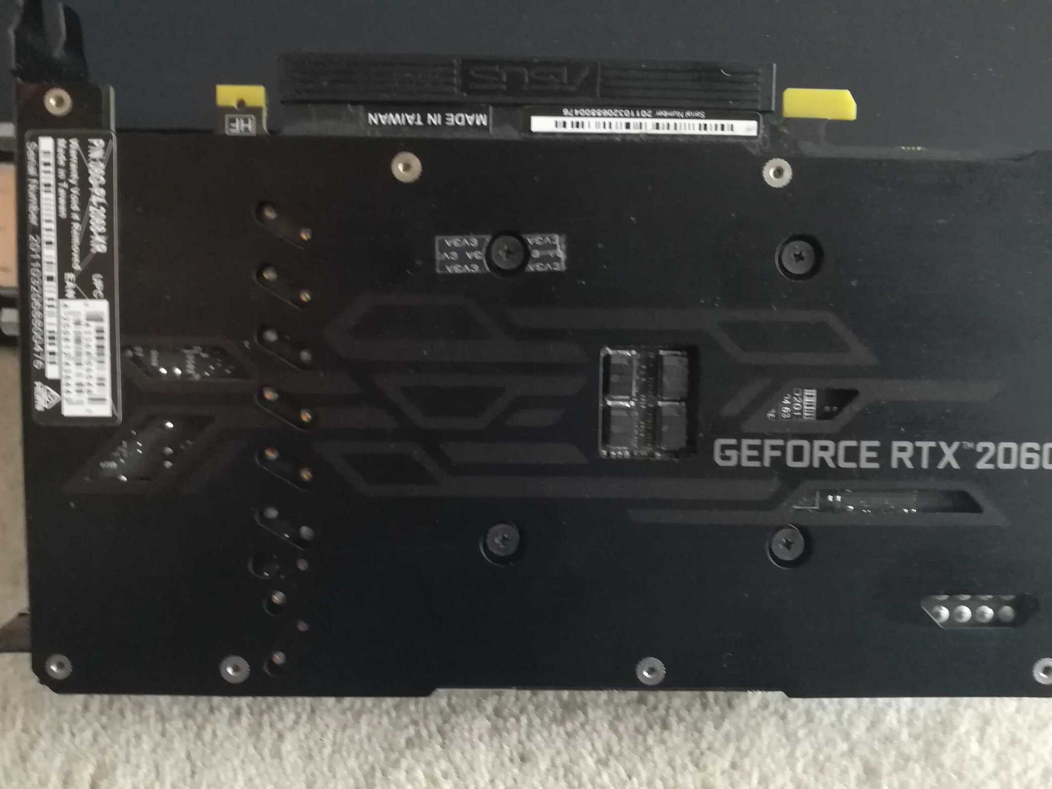 EVGA RTX 2060 KO