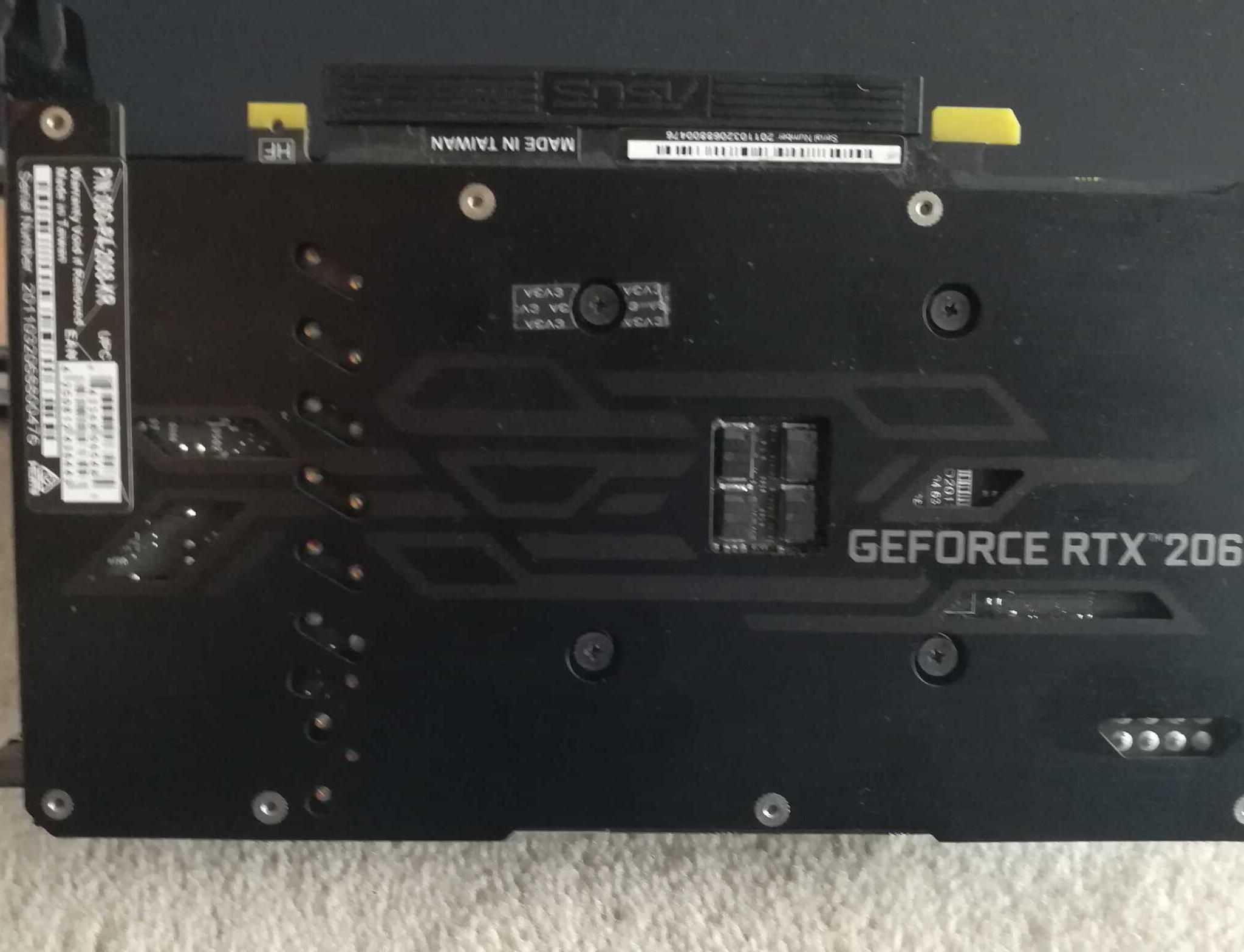 EVGA RTX 2060 KO