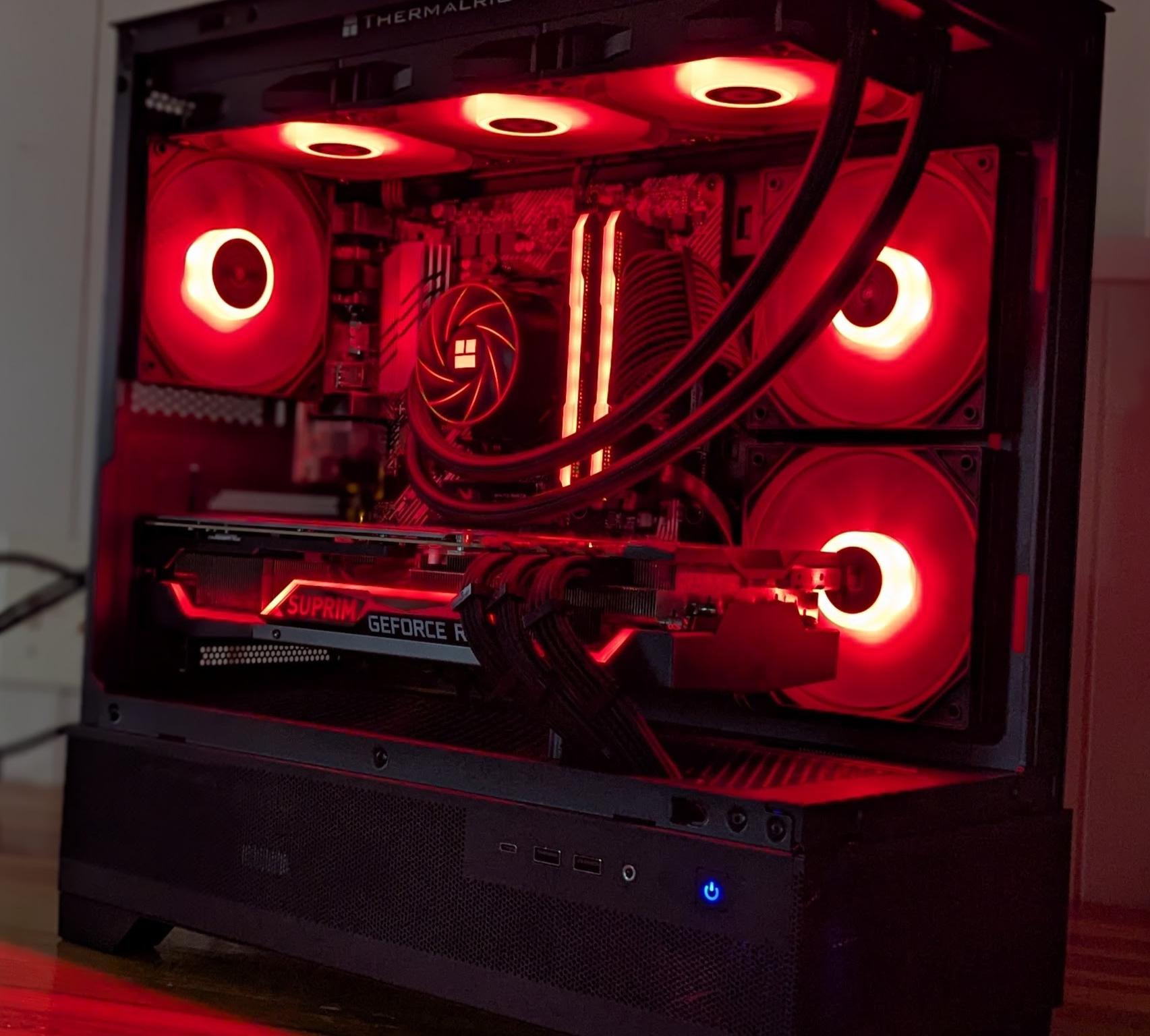 MSI SUPRIM RTX 3080 || Ryzen 7 5700X3D || 1440p Gaming PC