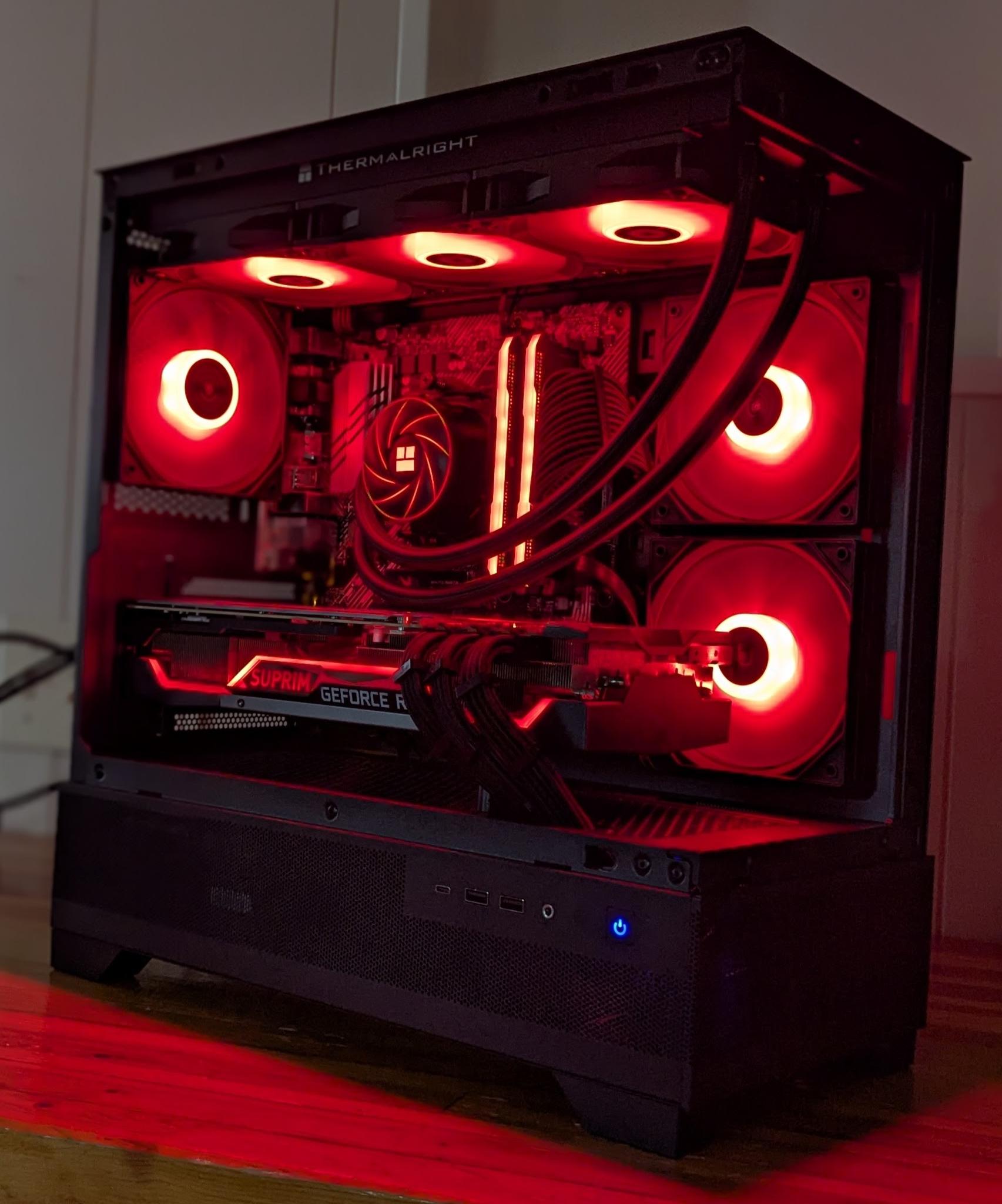 MSI SUPRIM RTX 3080 || Ryzen 7 5700X3D || 1440p Gaming PC