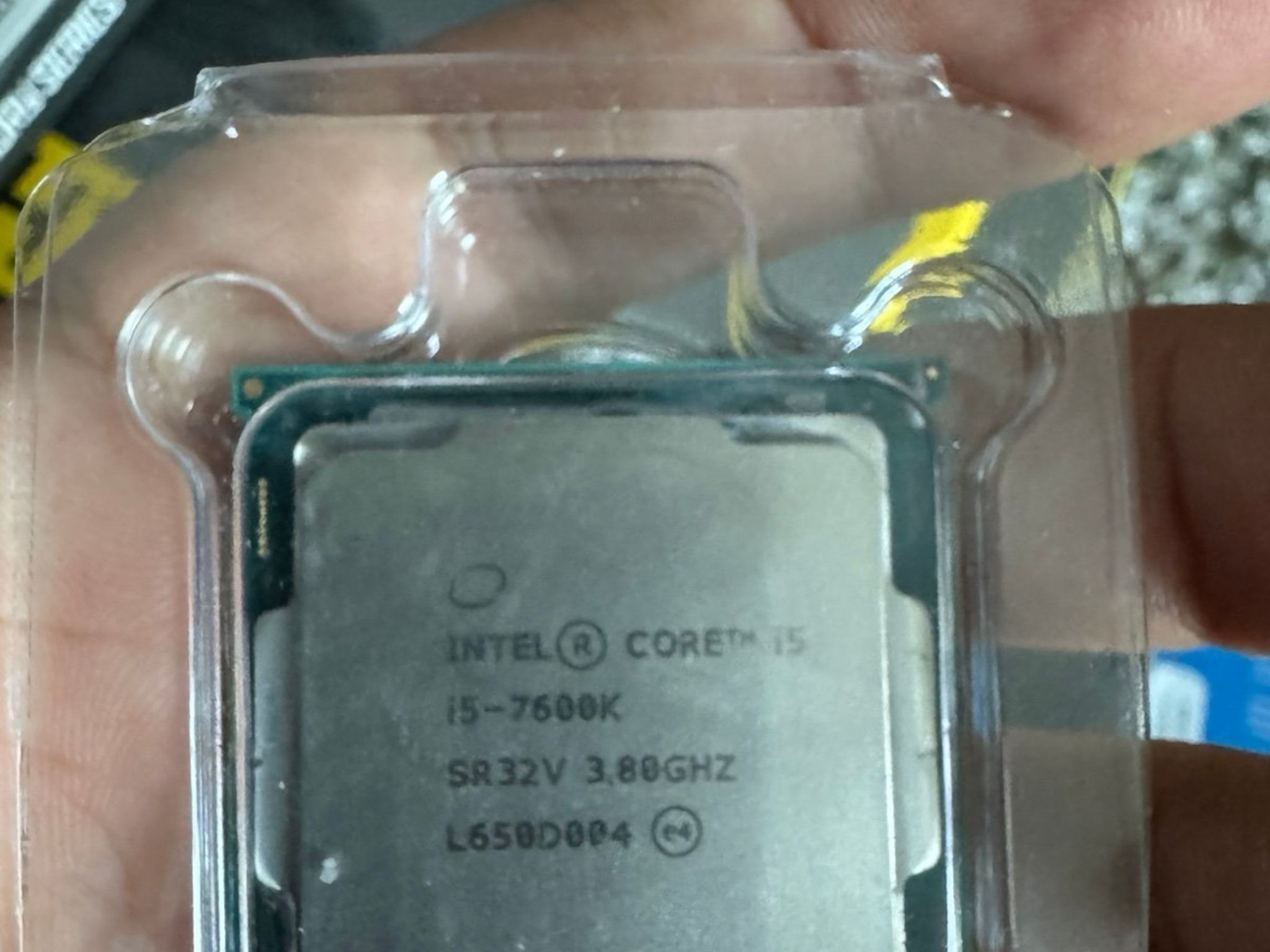 Intel Core i5 7600k