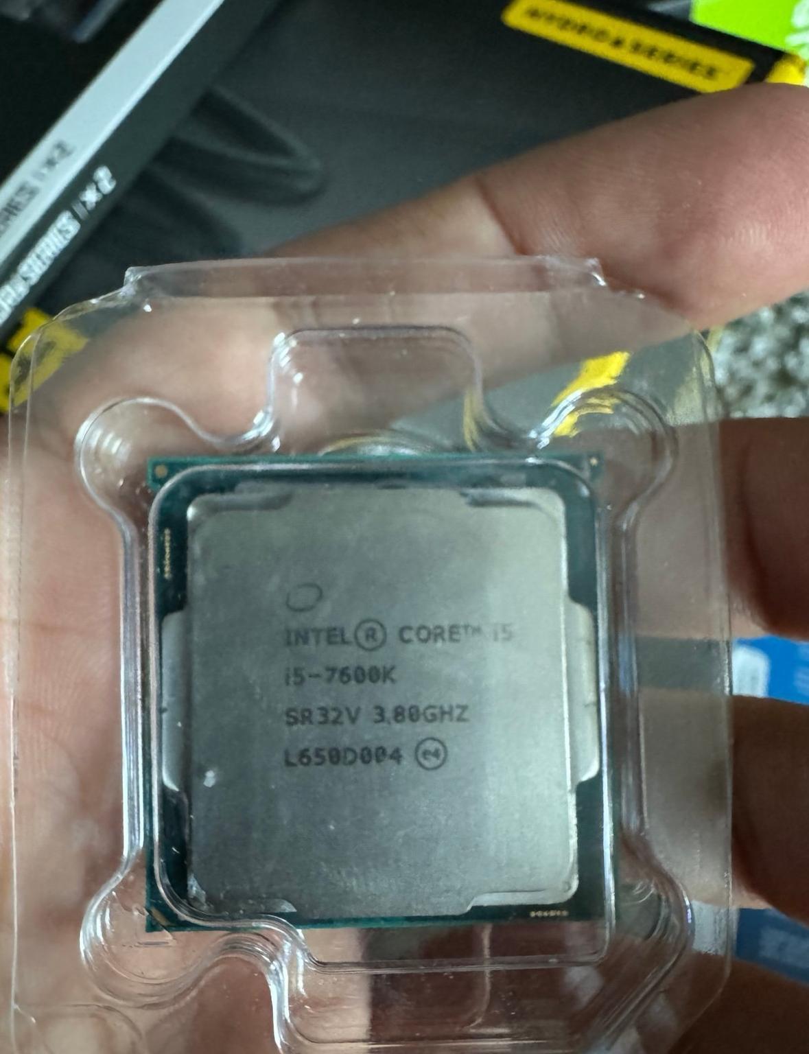 Intel Core i5 7600k