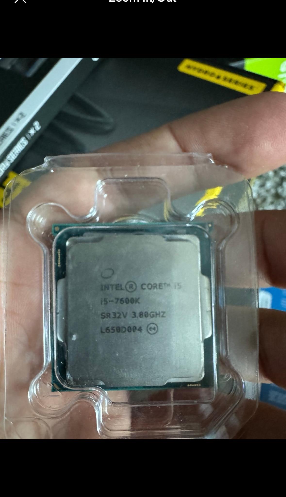 Intel Core i5 7600k
