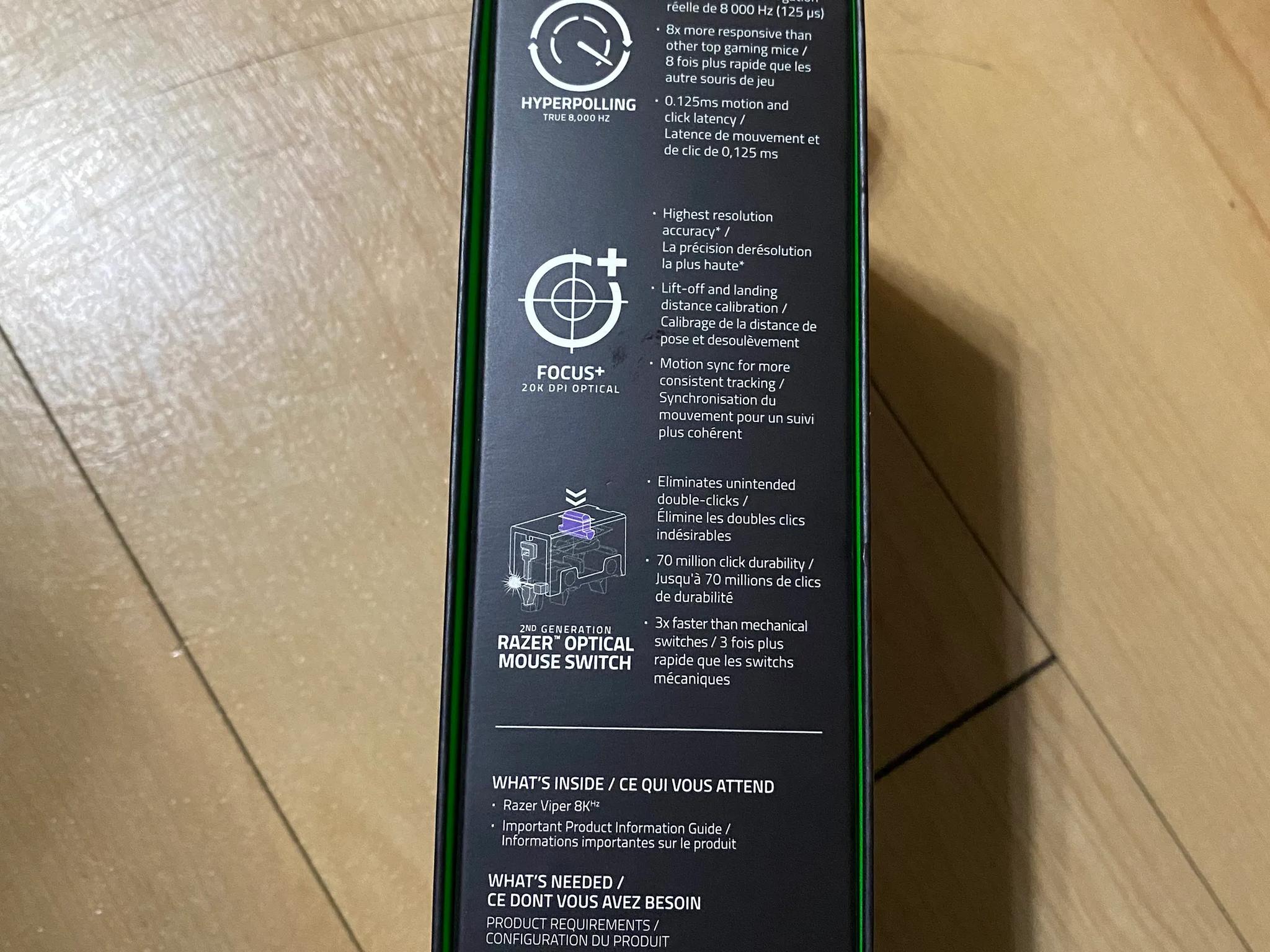 Razer Viper 8kHz Gaming Mouse