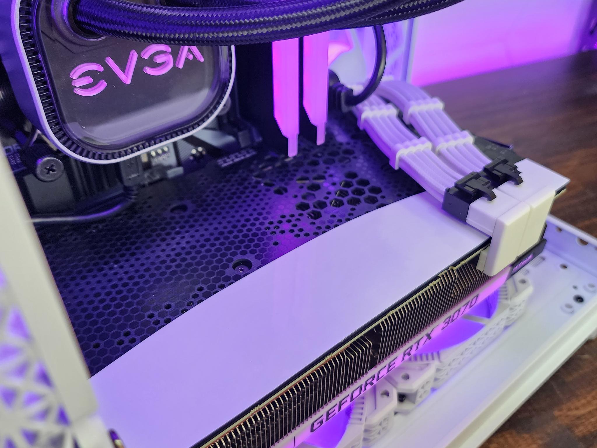 💜🤍💜 EVGA FTX 3070 FTW3 // Intel Core i5 12400F // Lexar 16GB 3600MHz