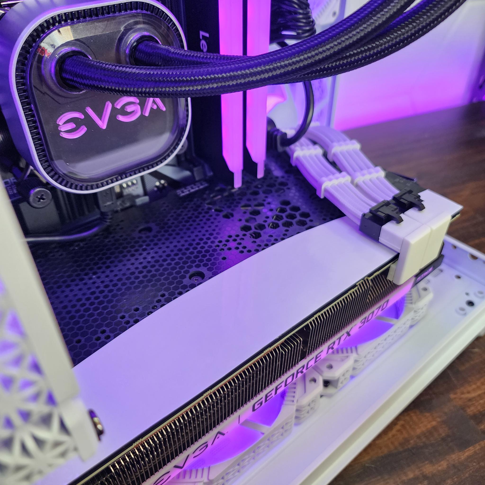 💜🤍💜 EVGA FTX 3070 FTW3 // Intel Core i5 12400F // Lexar 16GB 3600MHz