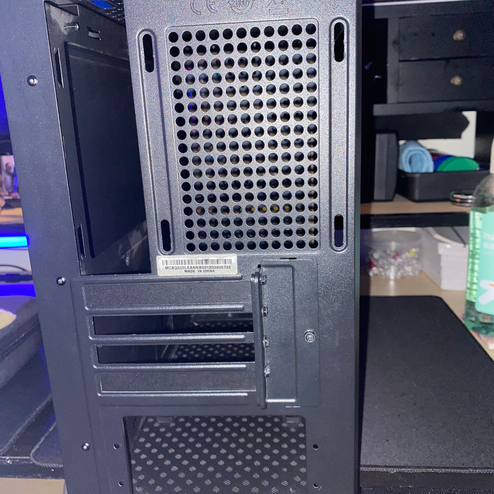 Cooler Master MasterBox Q300L M-ATX PC Case // comes with all case screws and phanteks rgb strip