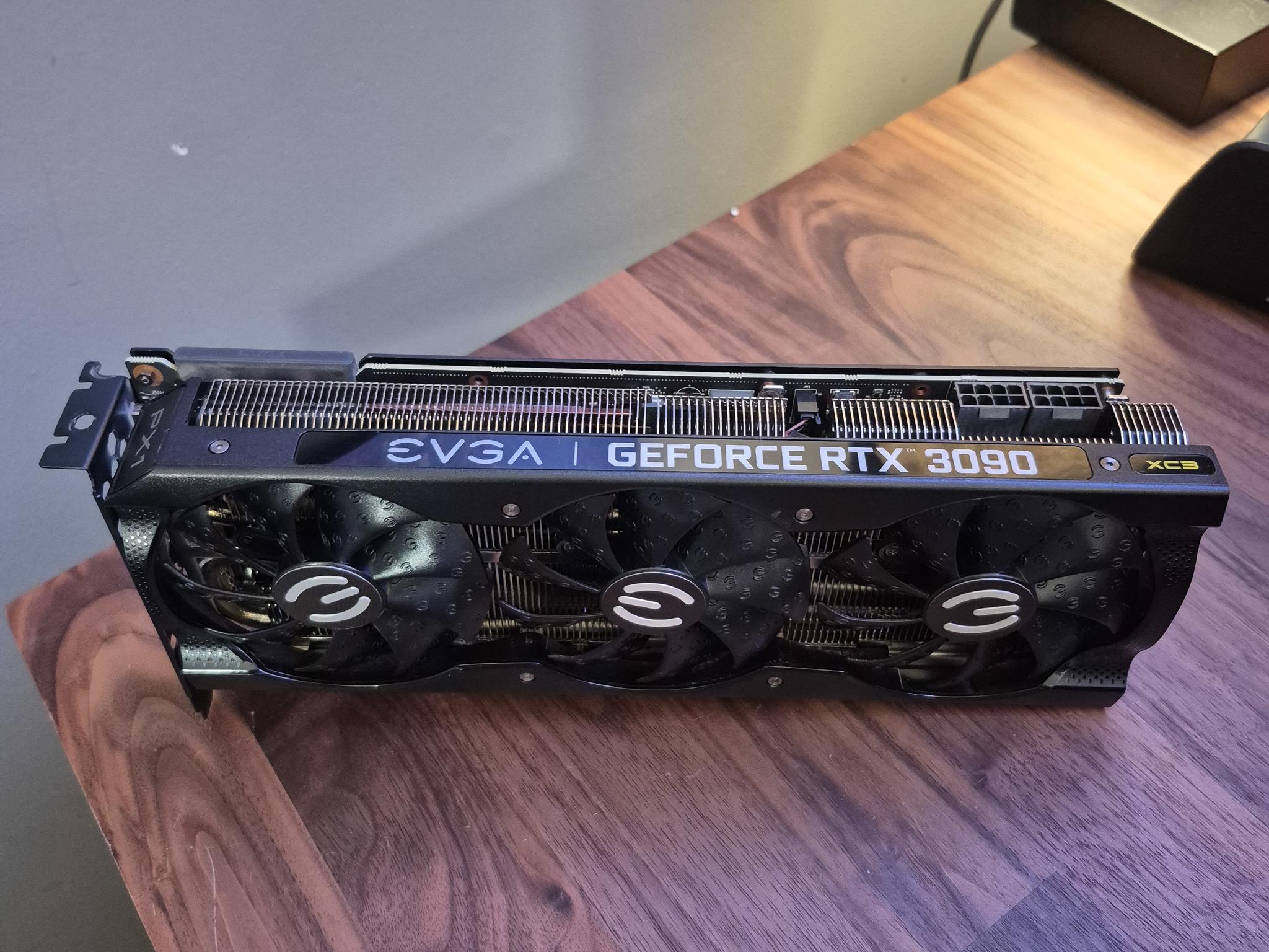EVGA RTX 3090 24 GB