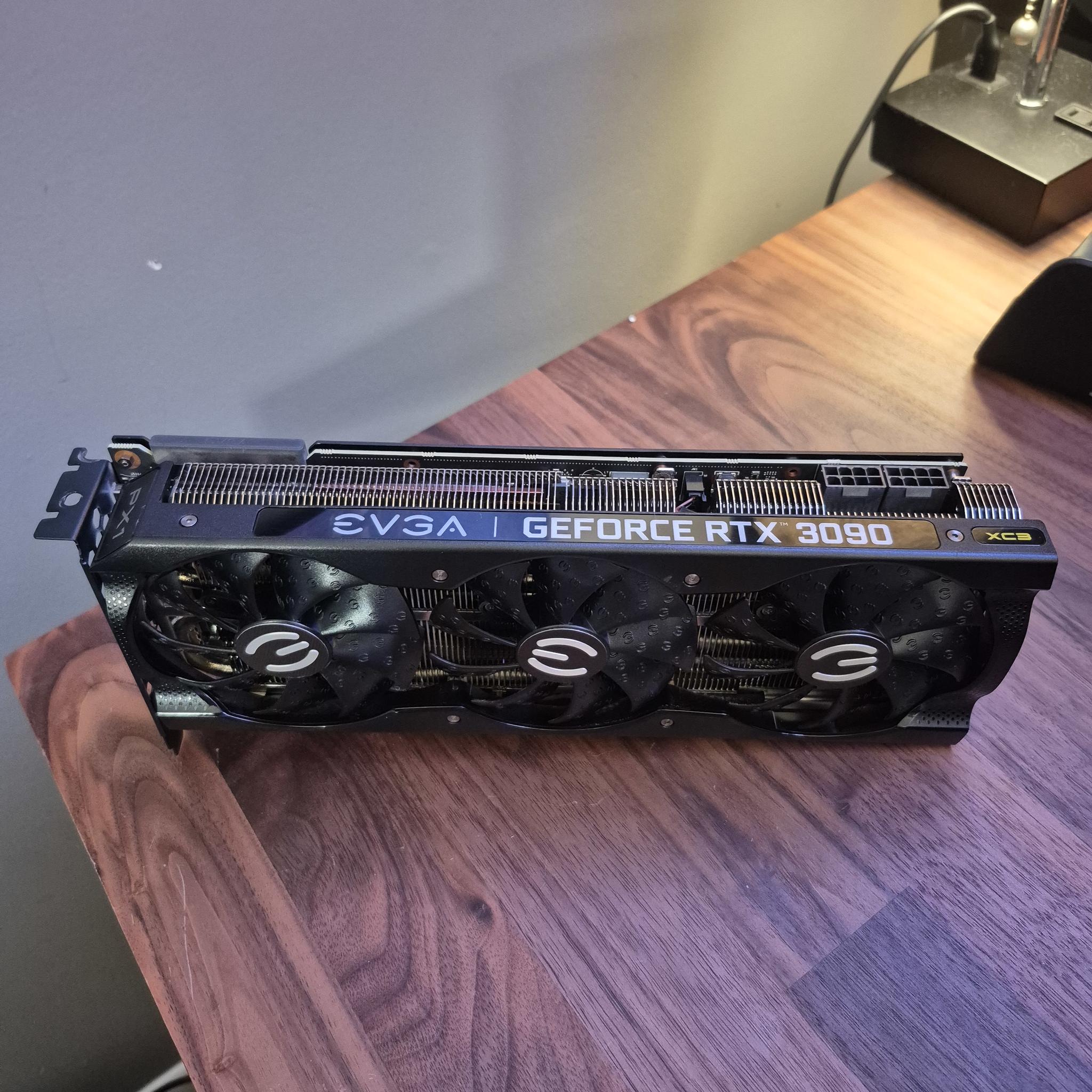 EVGA RTX 3090 24 GB