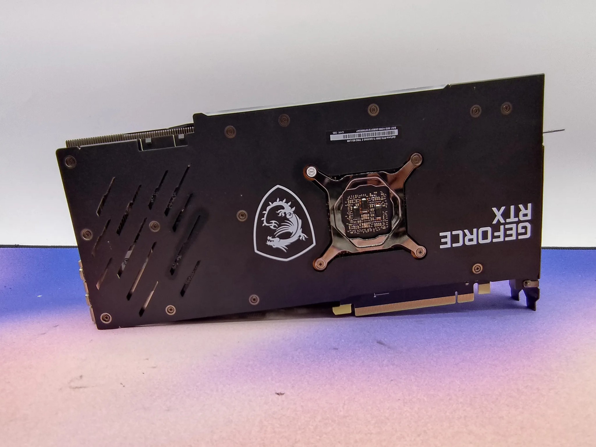 MSI Gaming Z Trio RTX 3060Ti