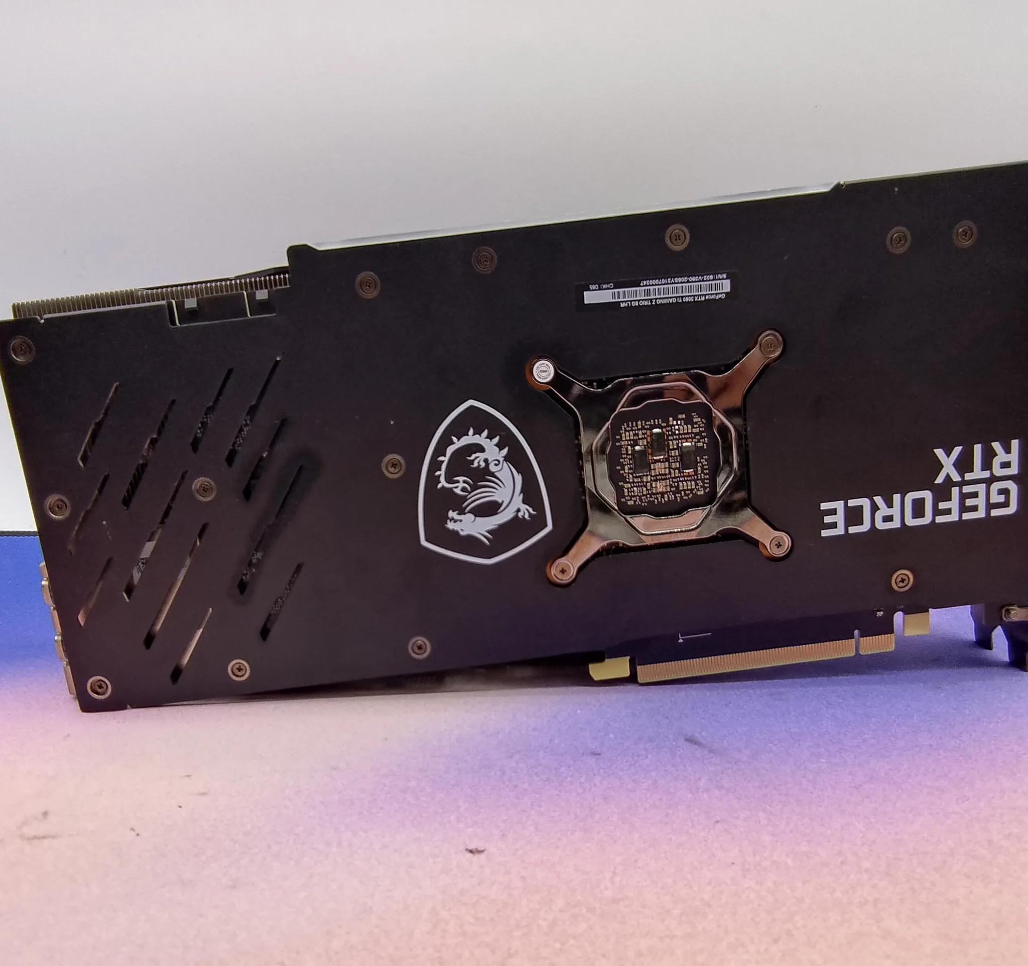 MSI Gaming Z Trio RTX 3060Ti