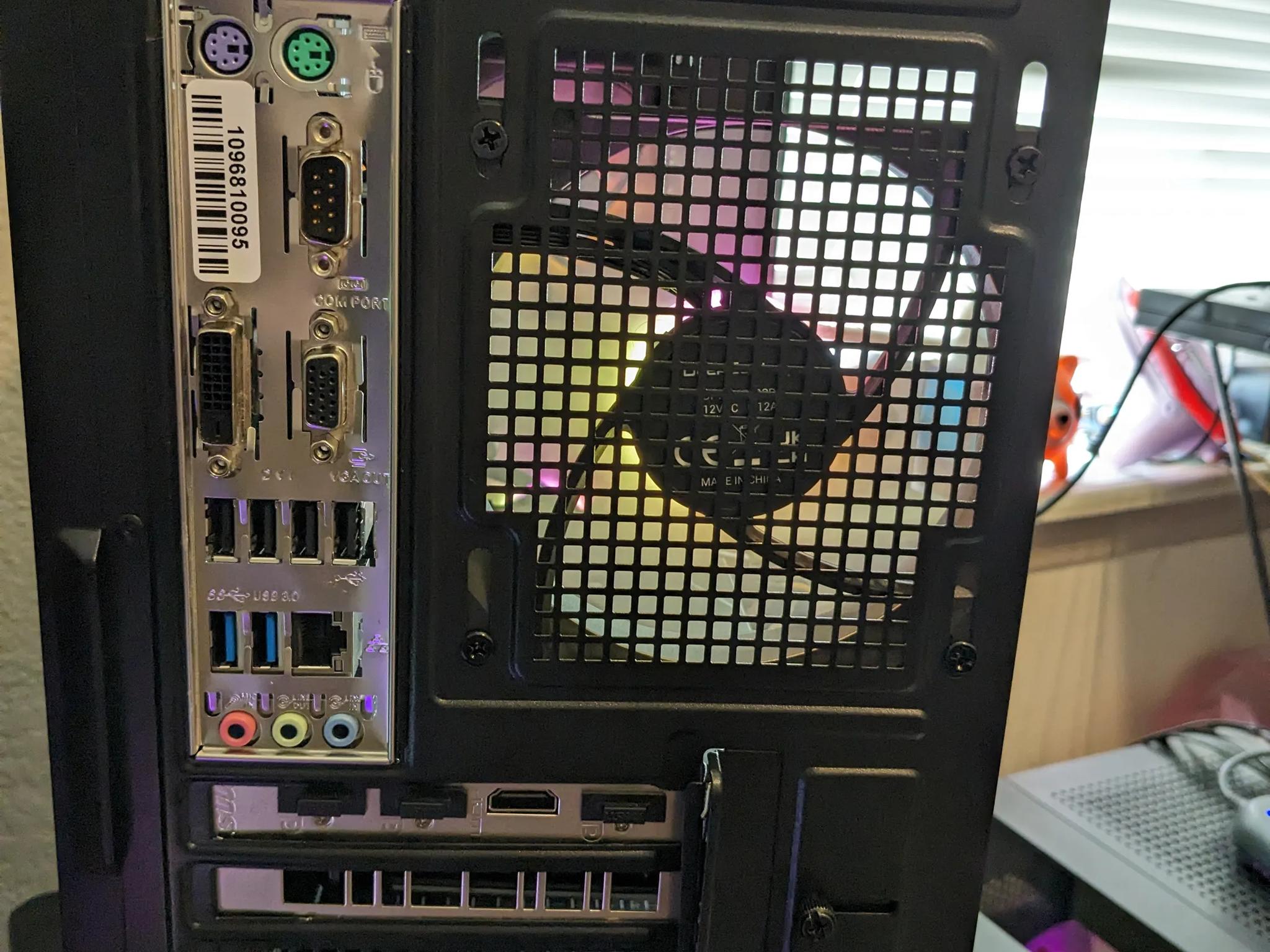 FREE SHIP|| i5-7500, GTX 1660S, 16GB RAM, 512GB SSD, Win10, WiFi, RGB