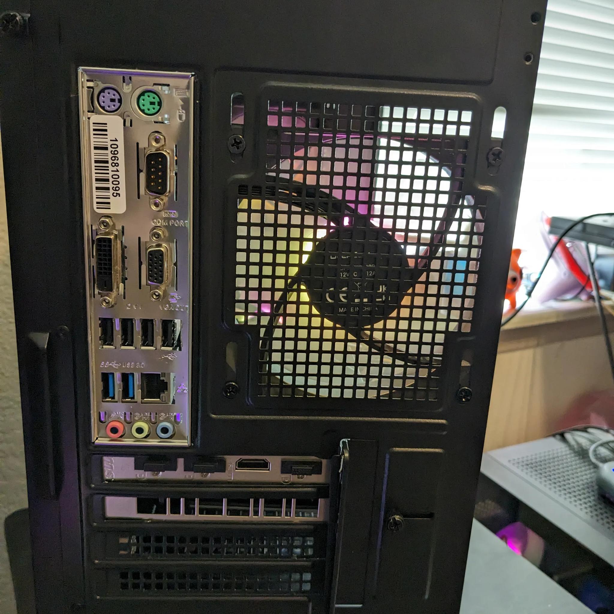 FREE SHIP|| i5-7500, GTX 1660S, 16GB RAM, 512GB SSD, Win10, WiFi, RGB