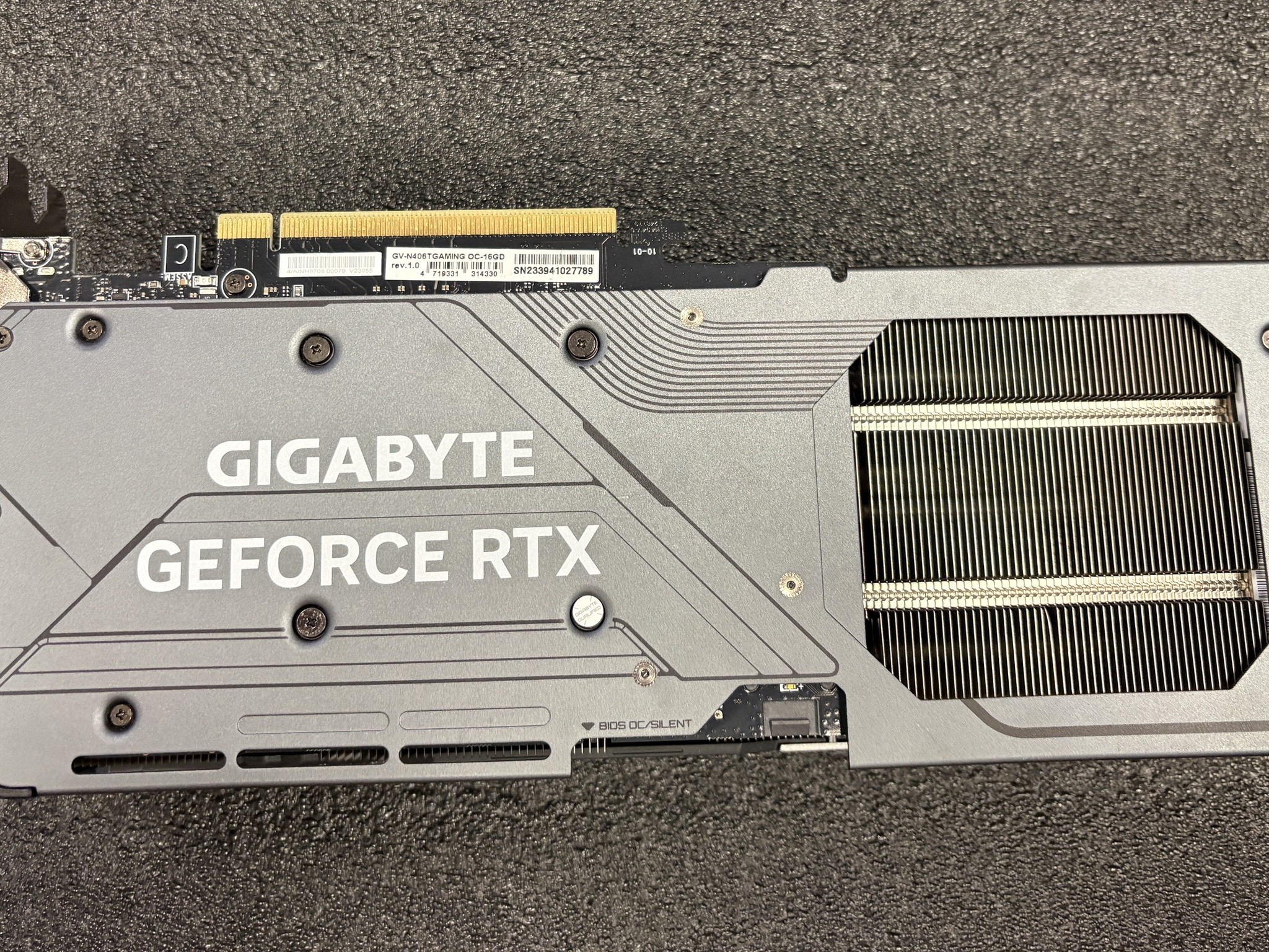 GIGABYTE GeForce RTX 4060Ti GAMING OC 16G-USED