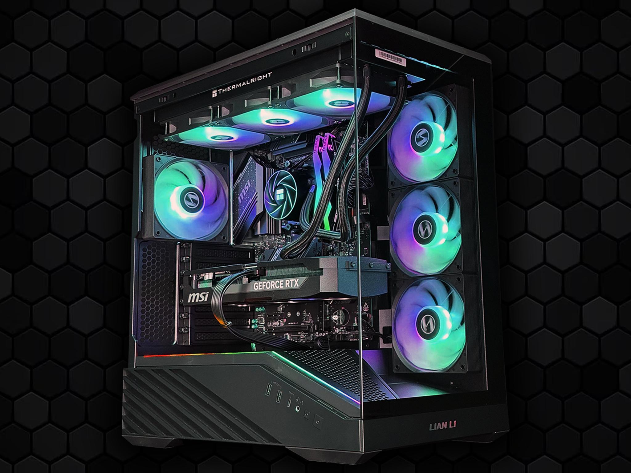 Core Ultra 7 265KF | RTX 5070 Ti 16GB | 32GB DDR5 (6000 MT/s) | 2TB SSD | 850W Gold PSU | AI Vector