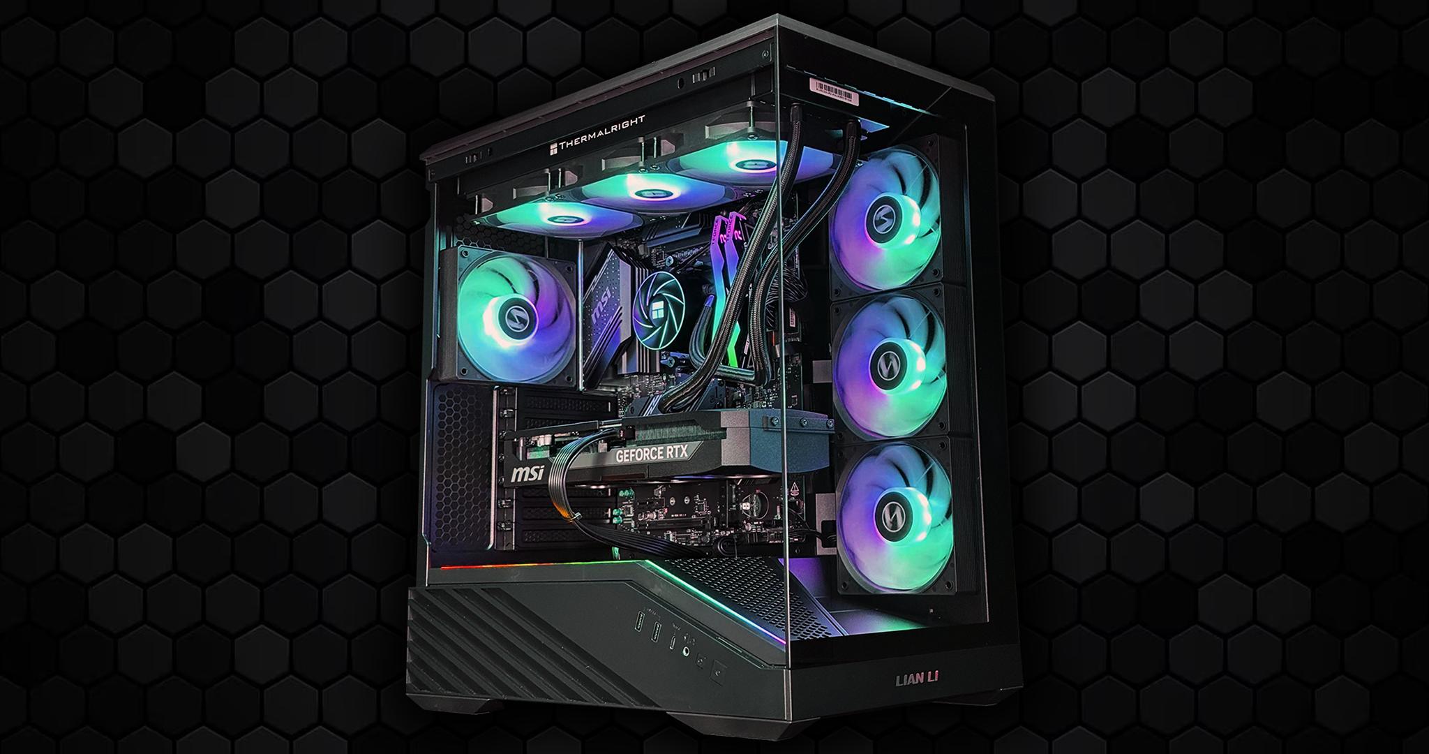 Core Ultra 7 265KF | RTX 5070 Ti 16GB | 32GB DDR5 (6000 MT/s) | 2TB SSD | 850W Gold PSU | AI Vector