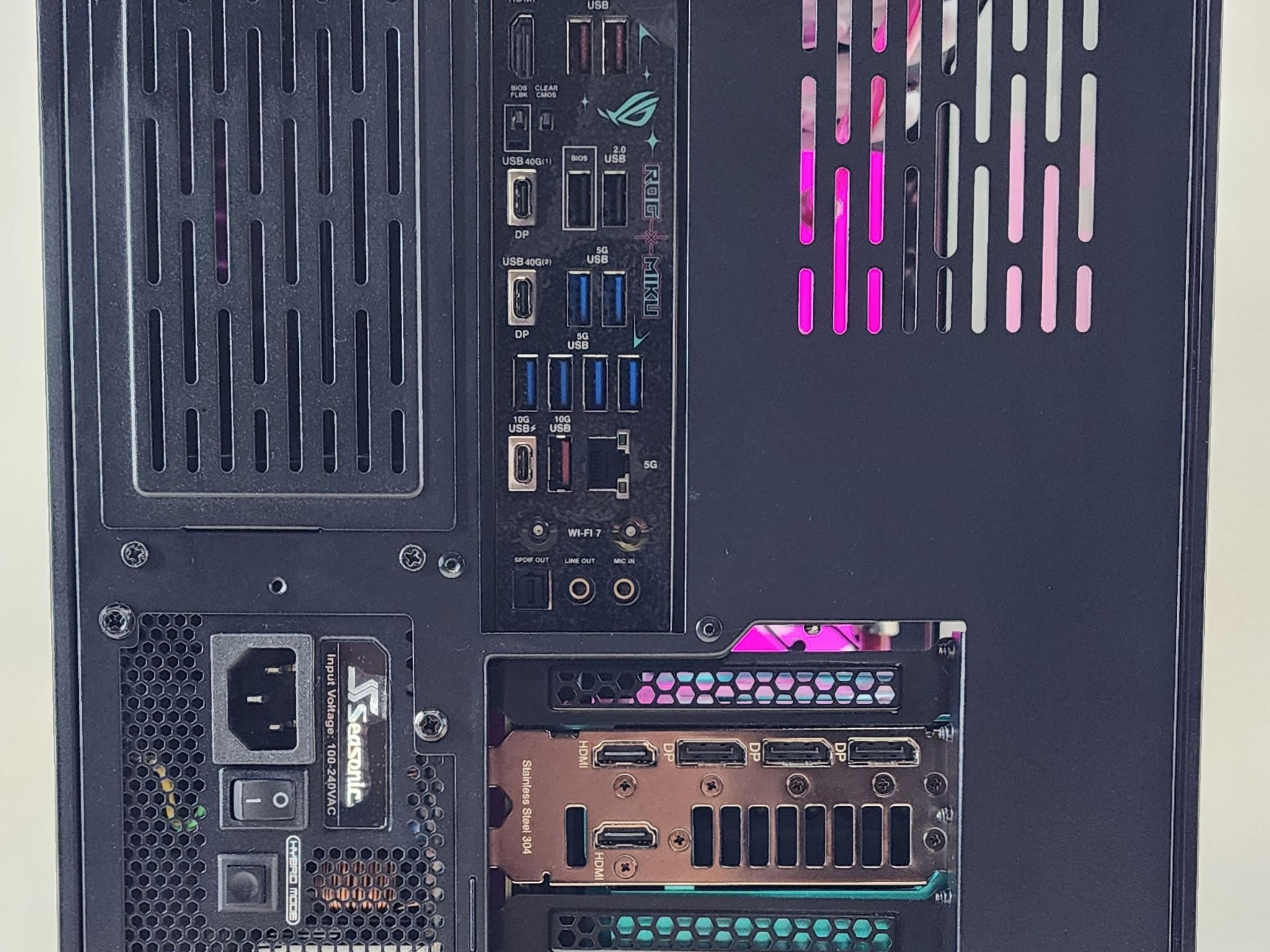 Gaming PC Ryzen 7 9800X3D 32GB RAM 2TB SSD RTX 5080 16GB Windows 11 Computer