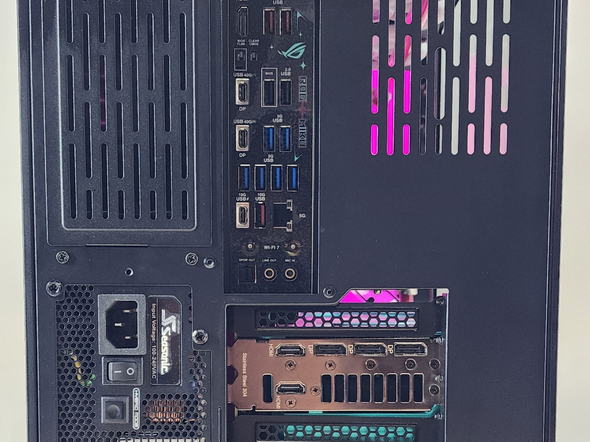 Gaming PC Ryzen 7 9800X3D 32GB RAM 2TB SSD RTX 5080 16GB Windows 11 Computer