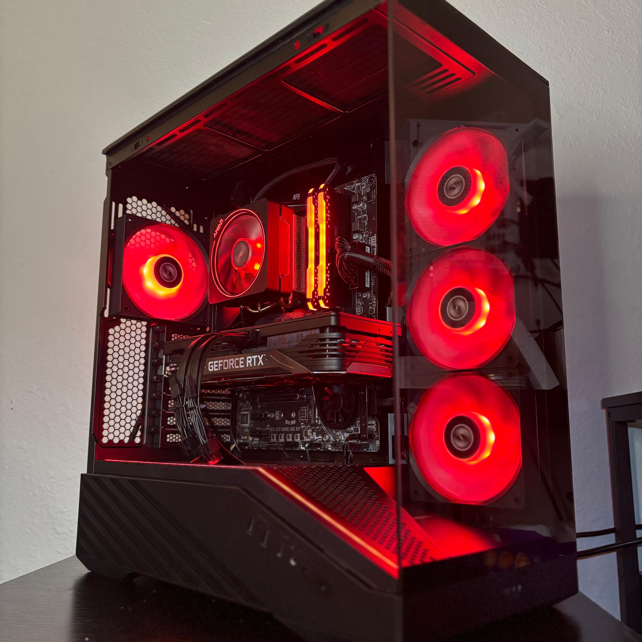 Ryzen 5 5500 | RTX 3070 | 32GB RAM | 1TB NVME SSD | 750W PSU