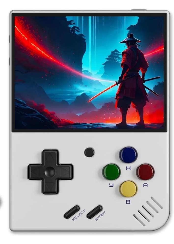 Miyoo Mini Plus Handheld Game Console 3.5-inch 640*480 IPS Screen 3000mAh