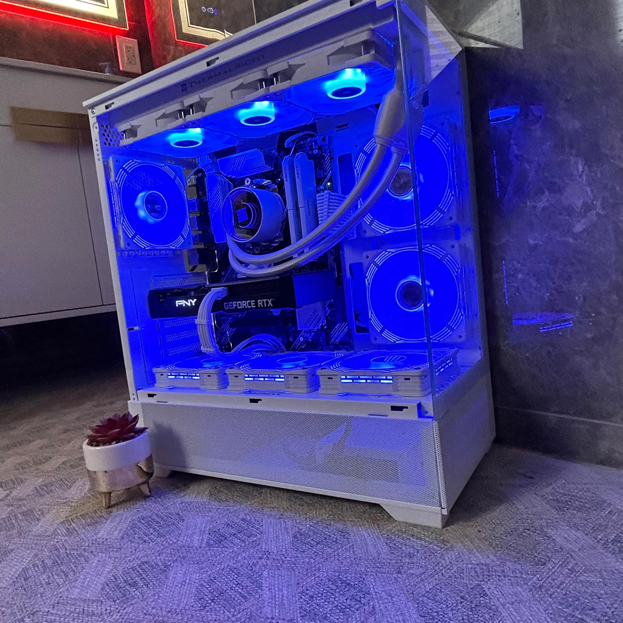 Gaming Pc (Ryzen 5 5600 / Rtx 3060 Ti)