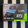 ASUS NVIDIA GeForce RTX 3060 12GB GDDR6 Graphic Card ( DUAL-RTX3060-O12G-V2)