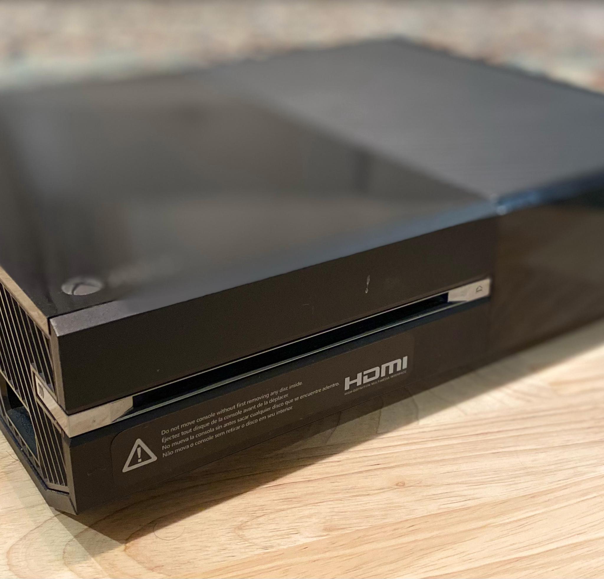 Microsoft Xbox One Console | 500GB Black | Fully Functional | W/ Power Adapter