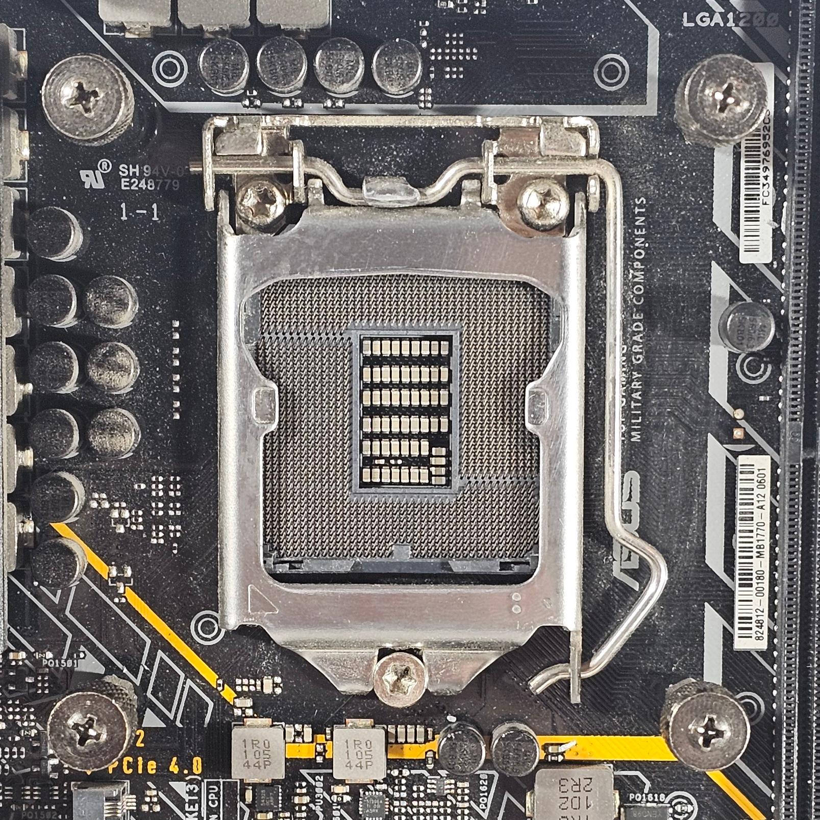 B560M-PLUS WIFI TUF GAMING LGA1200 mATX Motherboard
