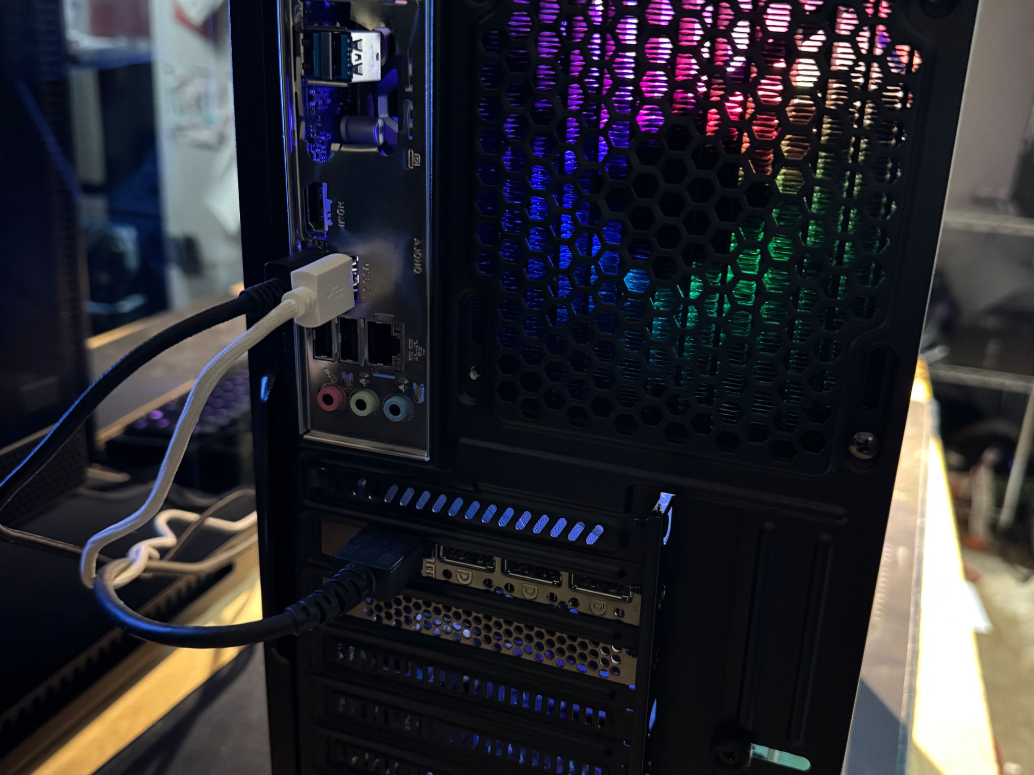 Gaming pc Rtx 3060 ti